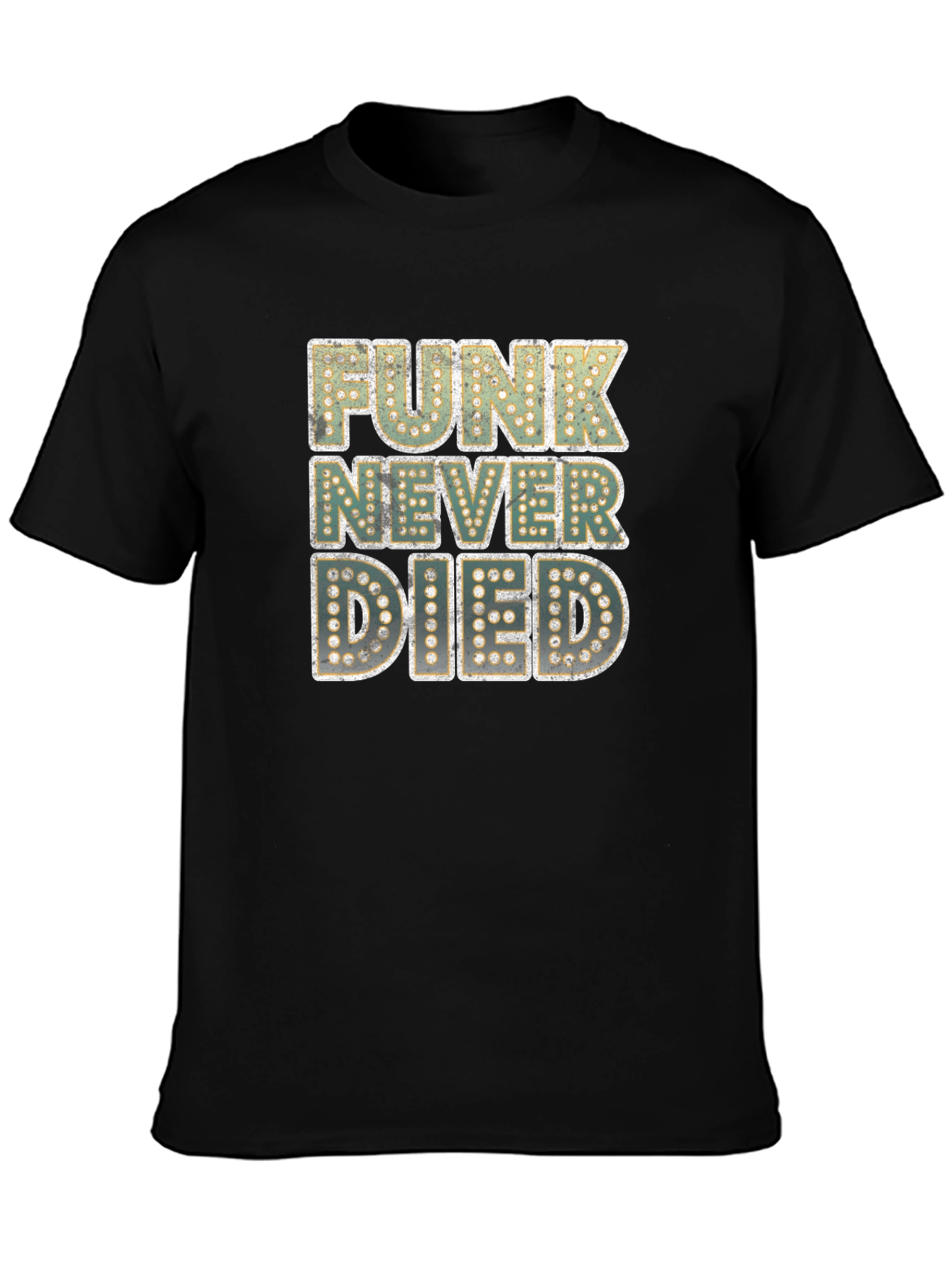 Funk Never Died Graphic Tee