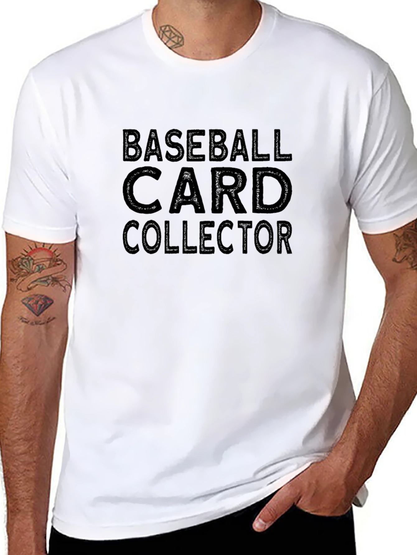 Baseball Card Collector T-Shirt