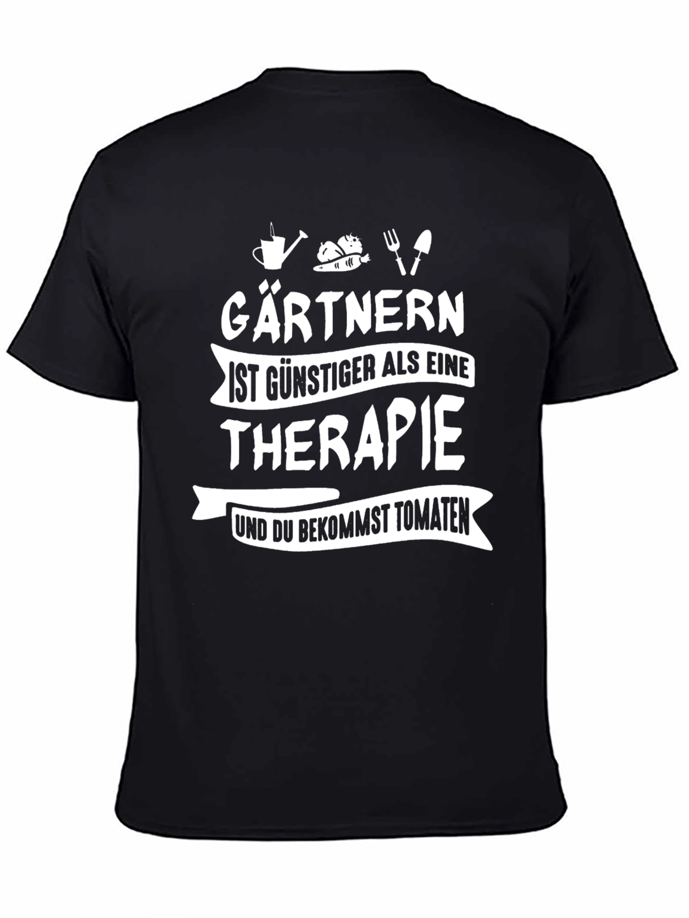 Gardening is Cheaper Than Therapy T-Shirt