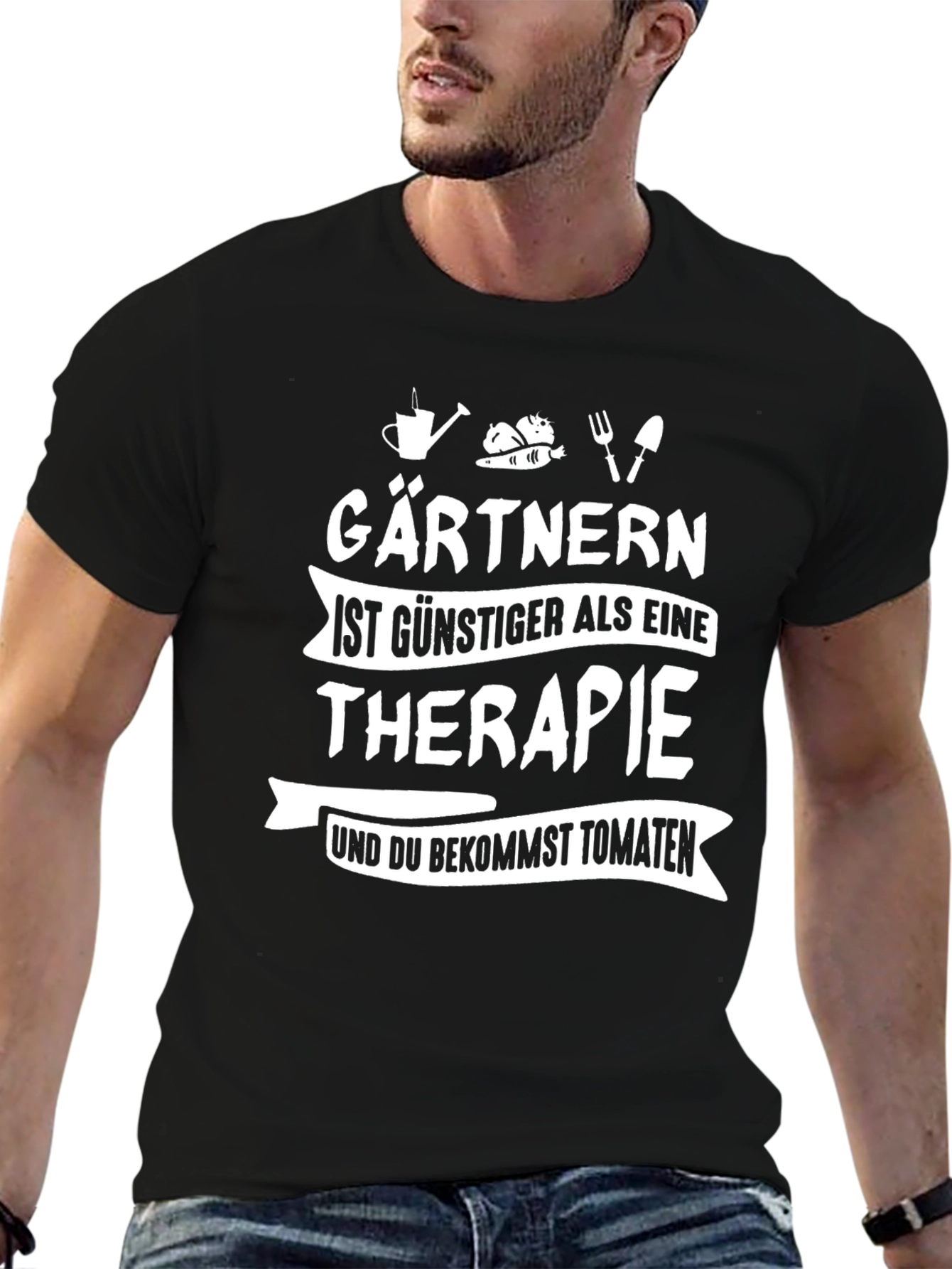Gardening is Cheaper Than Therapy T-Shirt