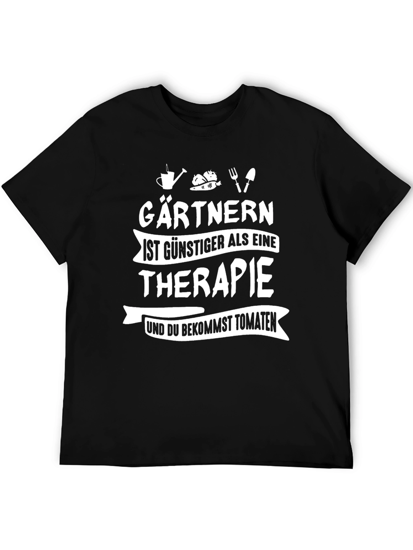 Gardening is Cheaper Than Therapy T-Shirt