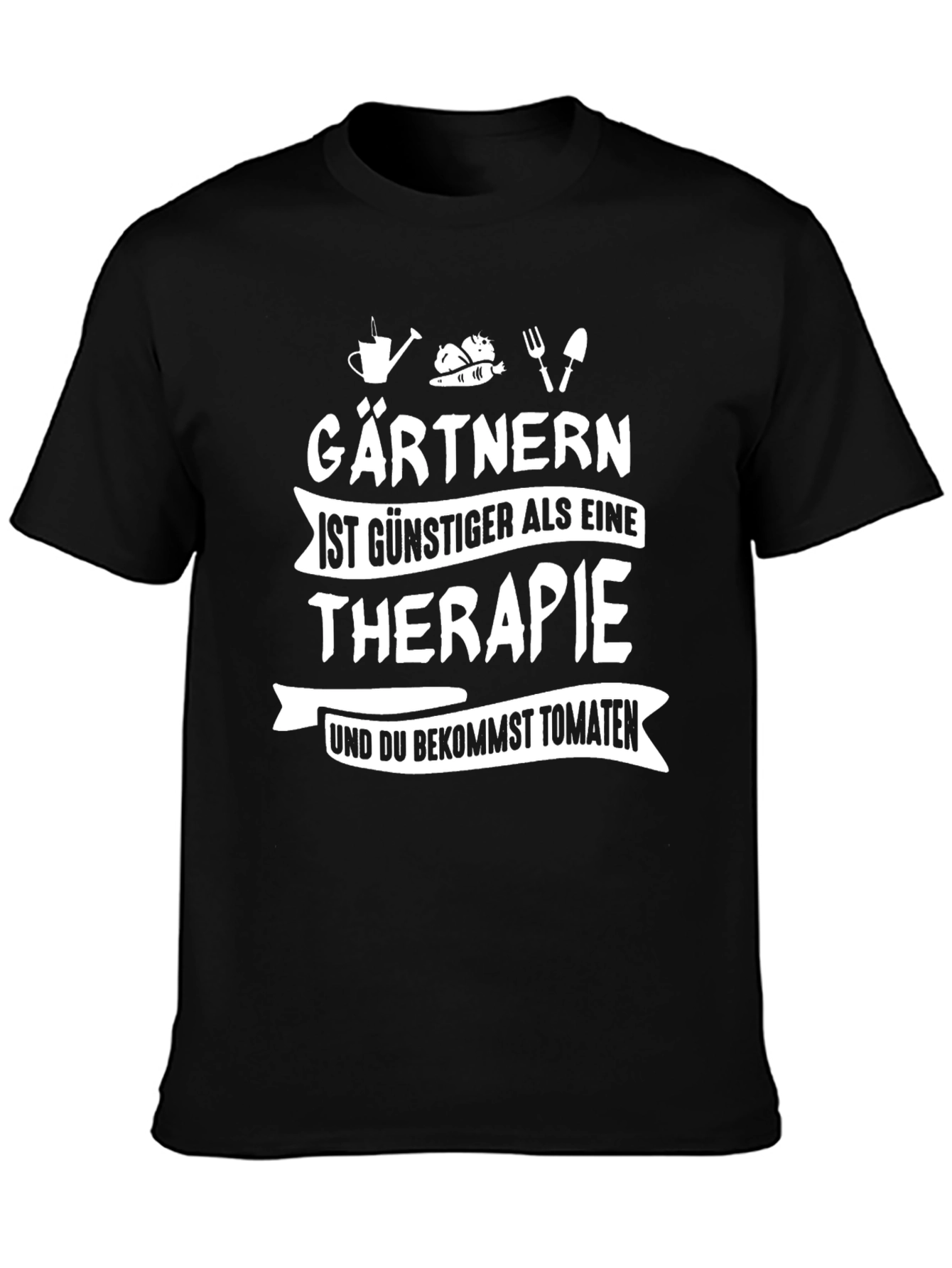 Gardening is Cheaper Than Therapy T-Shirt