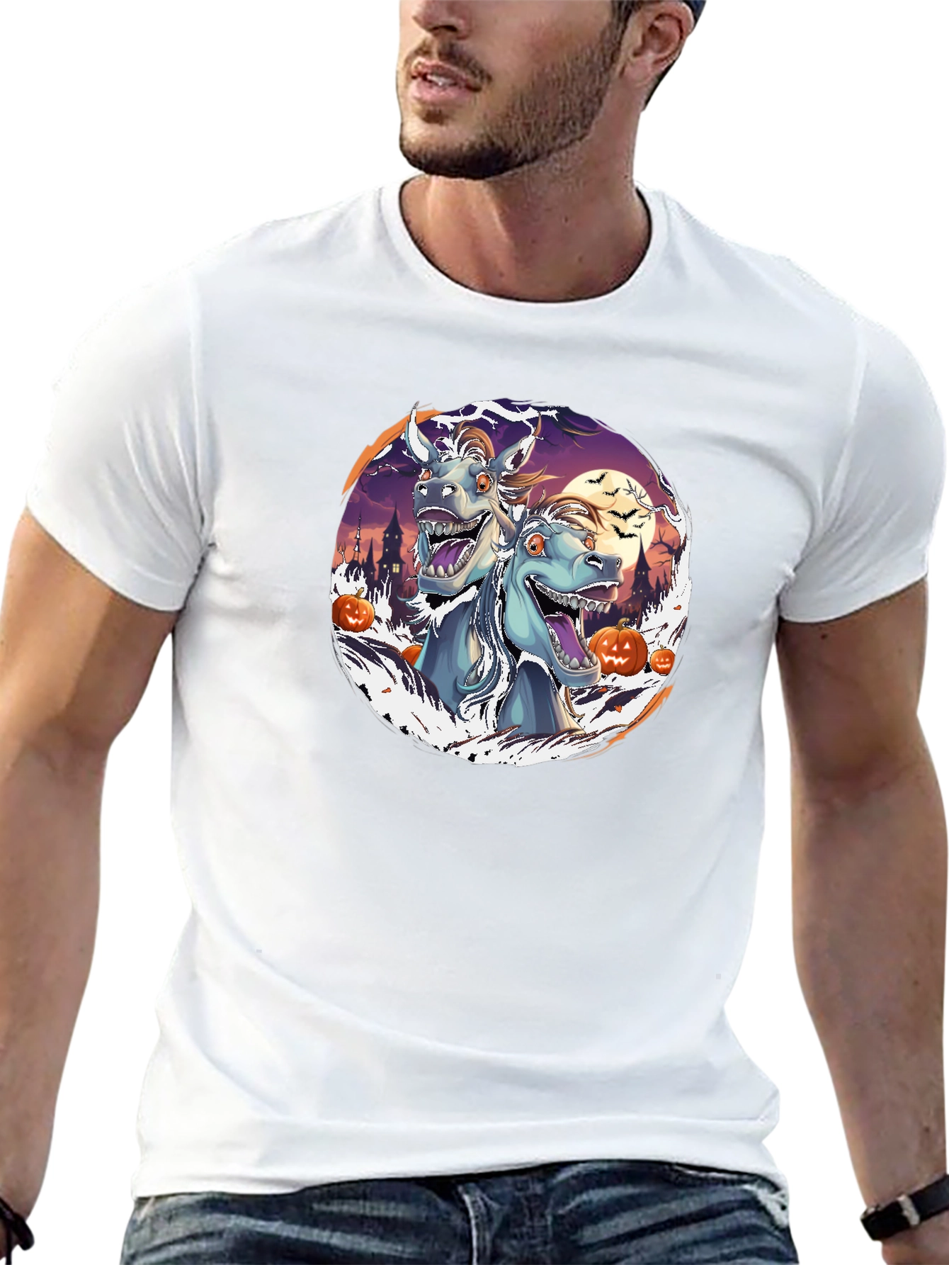 Halloween Horse T-Shirt