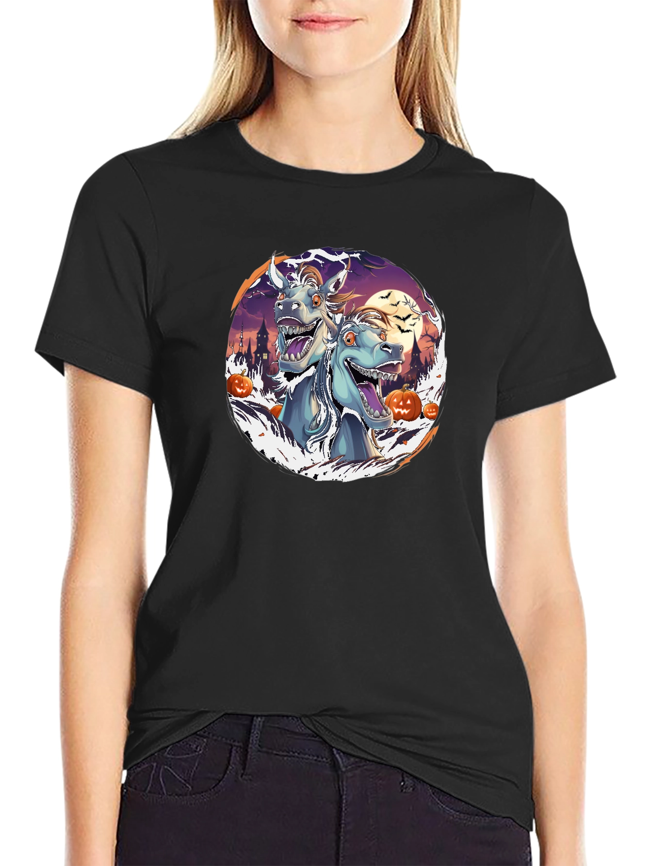 Halloween Horse T-Shirt
