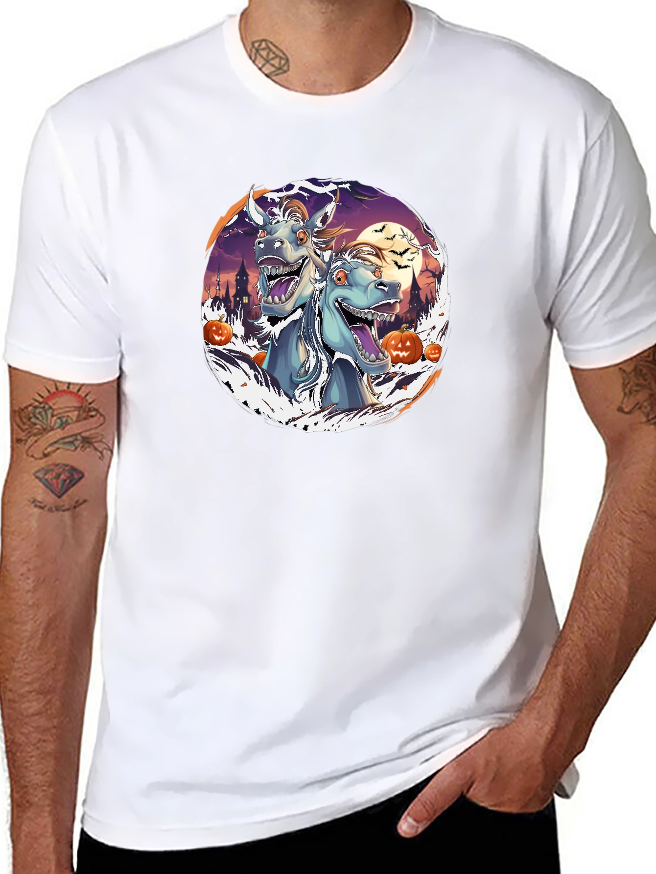 Halloween Horse T-Shirt