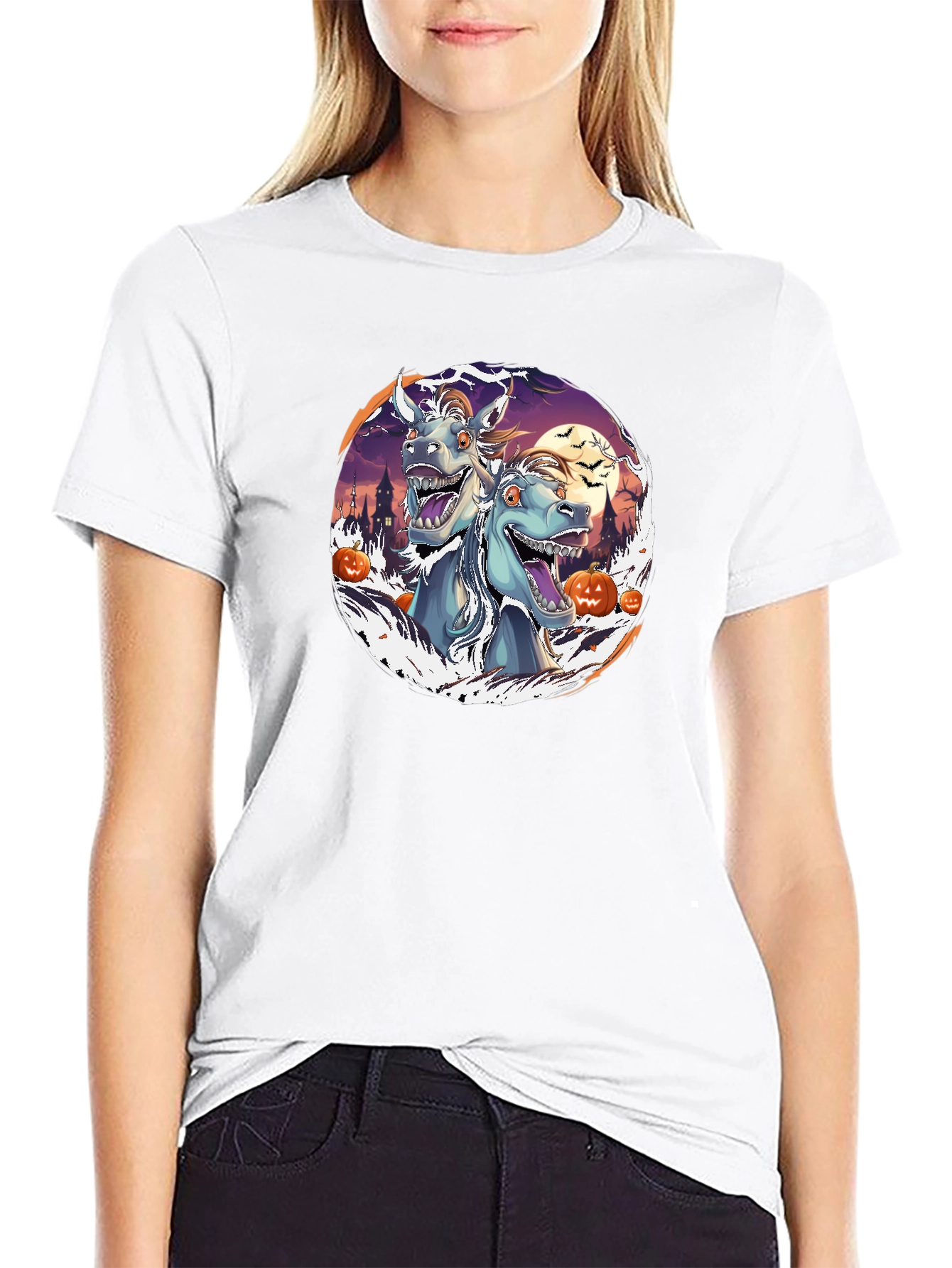 Halloween Horse T-Shirt