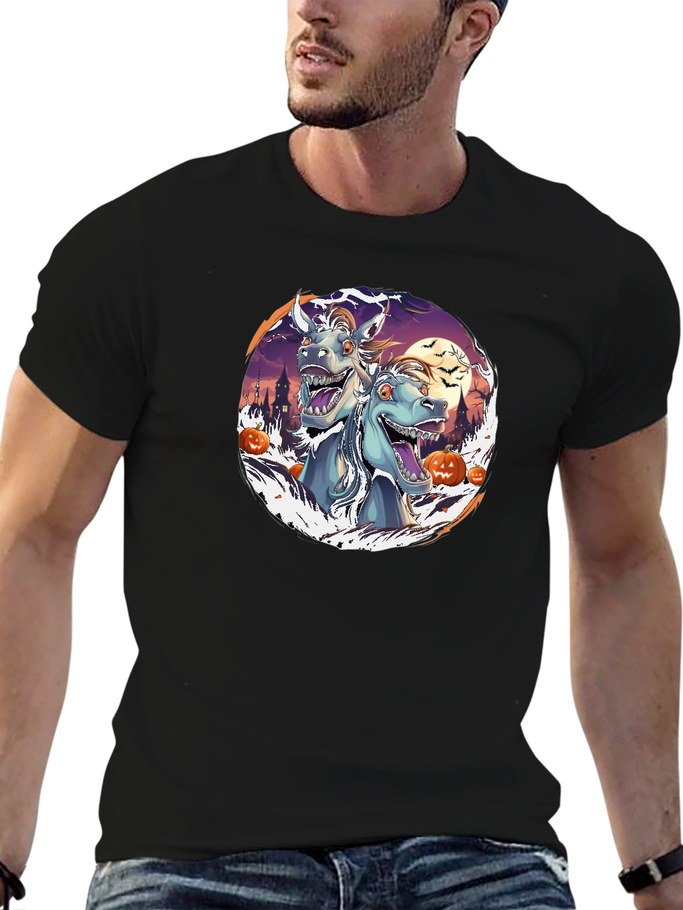 Halloween Horse T-Shirt