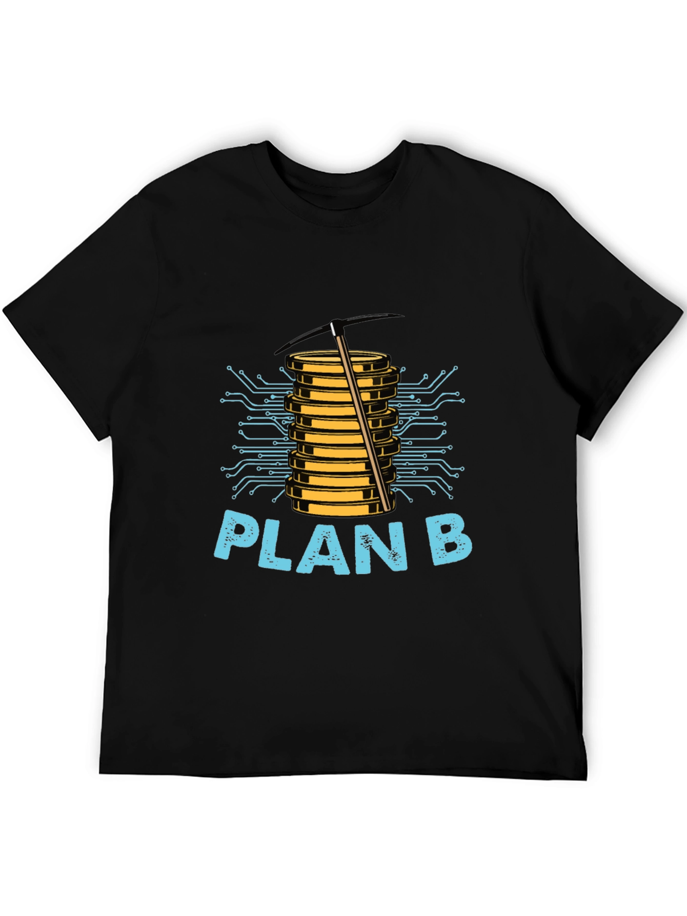 Plan B Crypto Mining T-Shirt