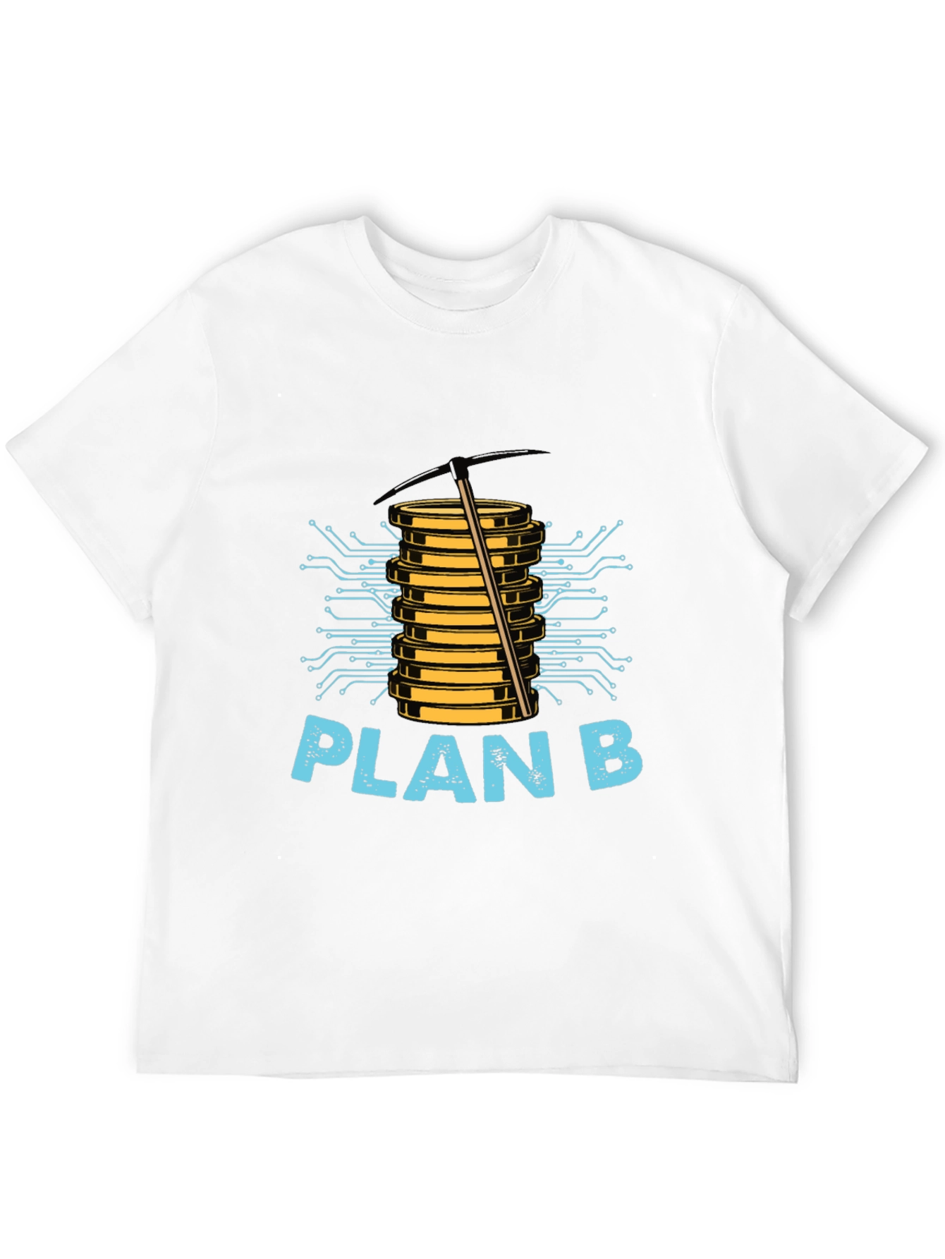 Plan B Crypto Mining T-Shirt