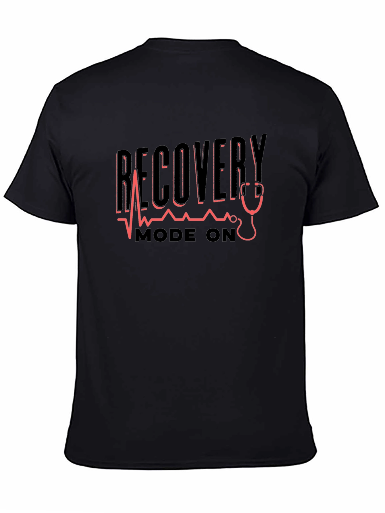 Recovery Mode On Graphic T-Shirt