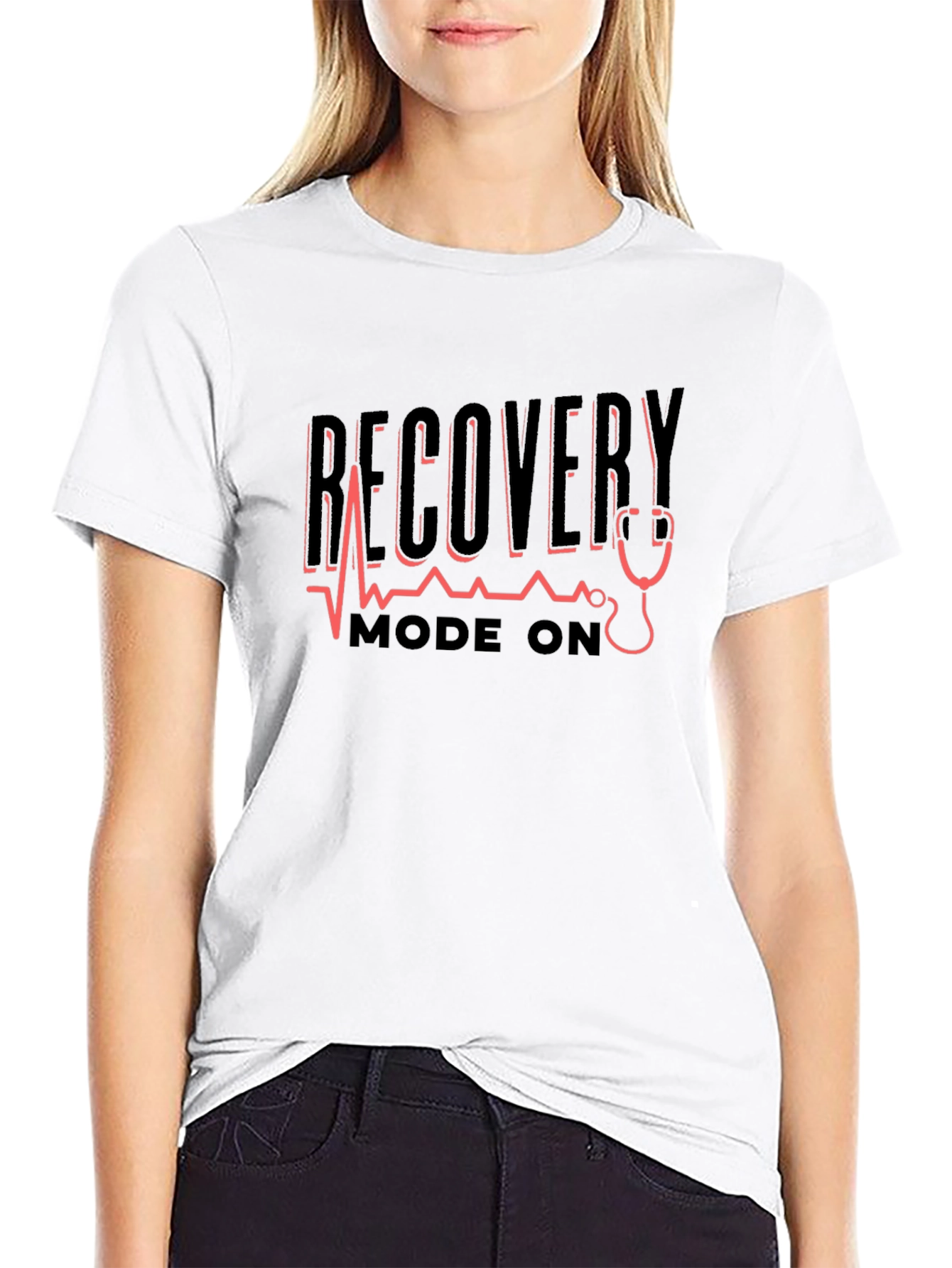 Recovery Mode On Graphic T-Shirt