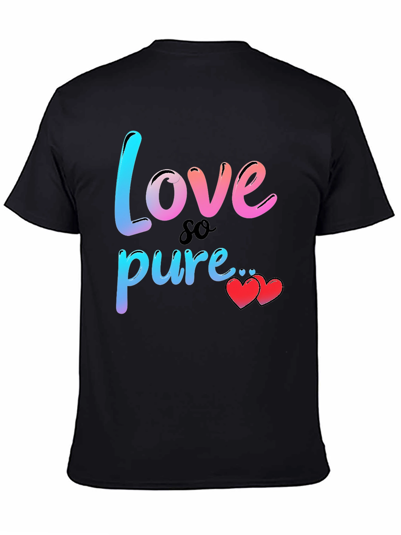 Love So Pure Graphic T-Shirt - Valentines Day Gift