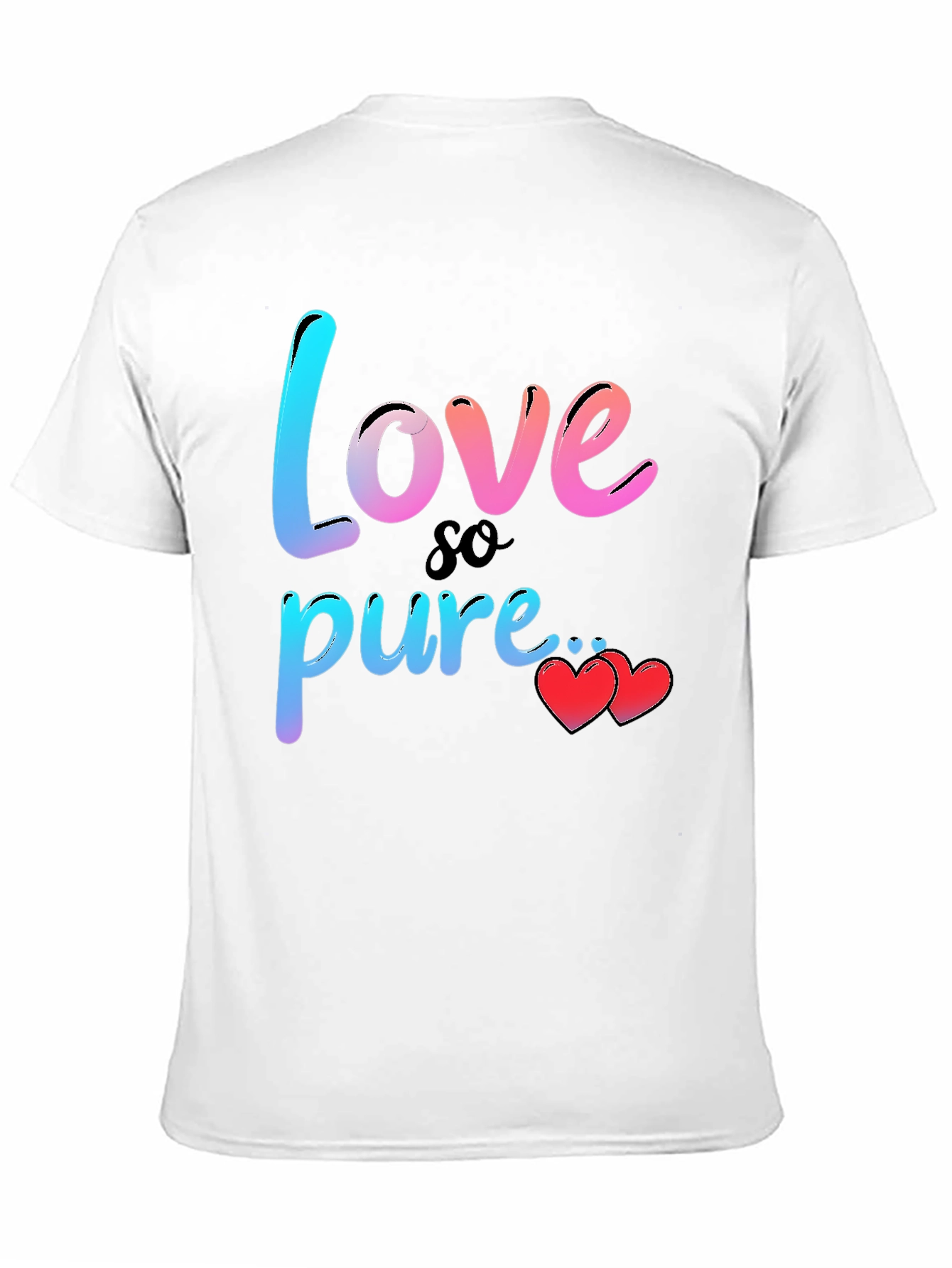 Love So Pure Graphic T-Shirt - Valentines Day Gift