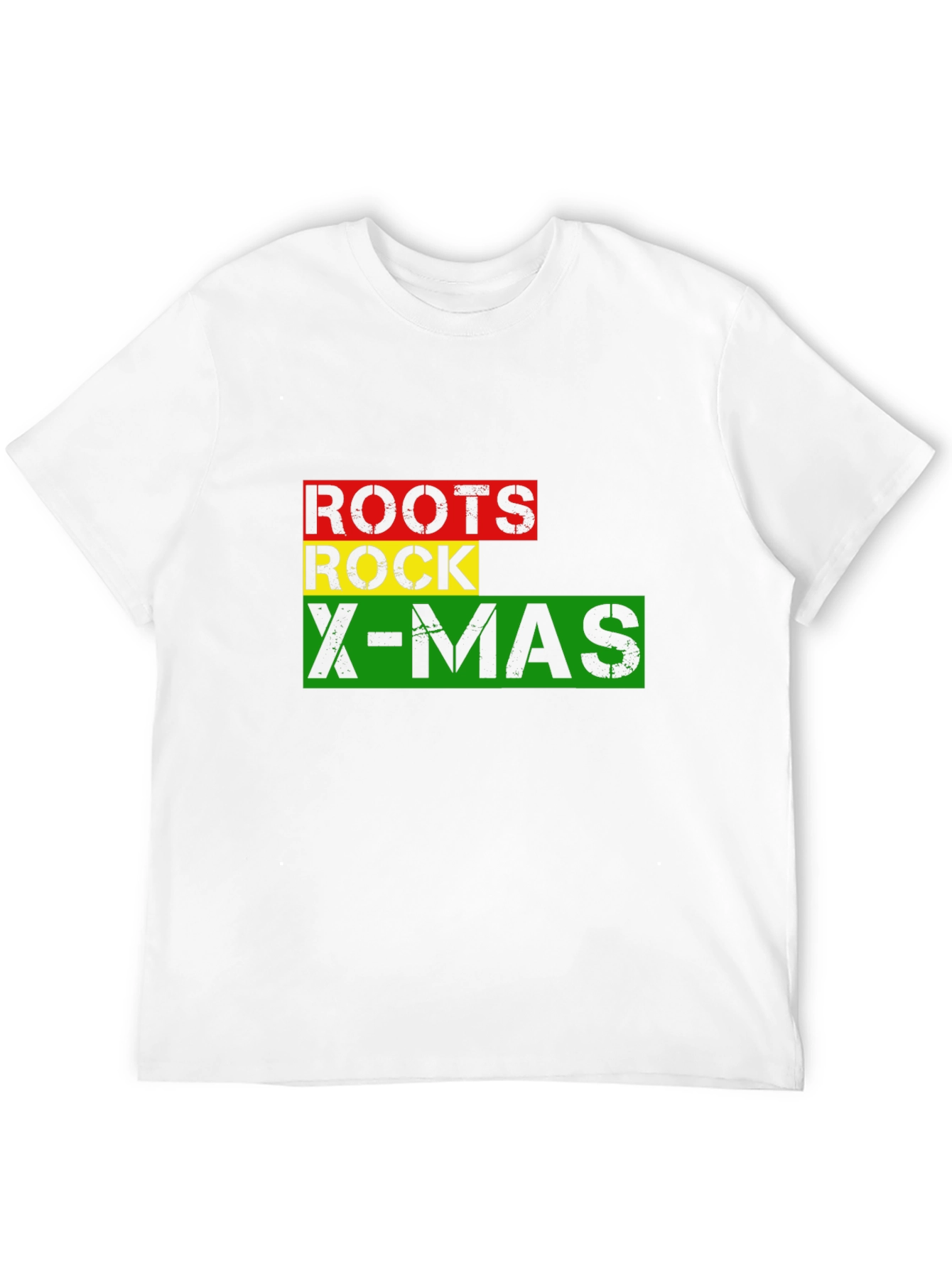Roots Rock X-Mas Graphic T-Shirt