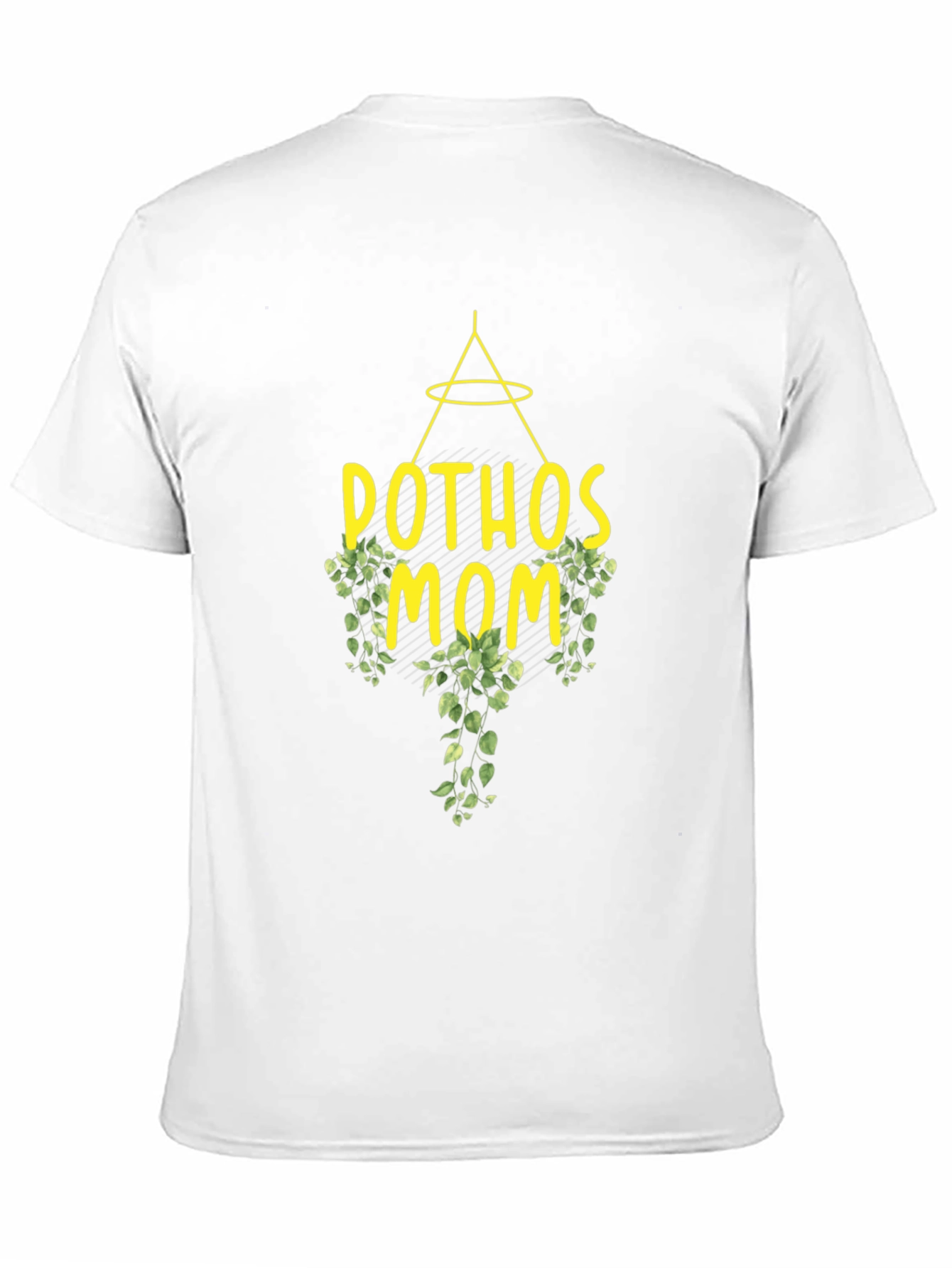 Pothos Mom Graphic T-Shirt - Plant Lover Tee