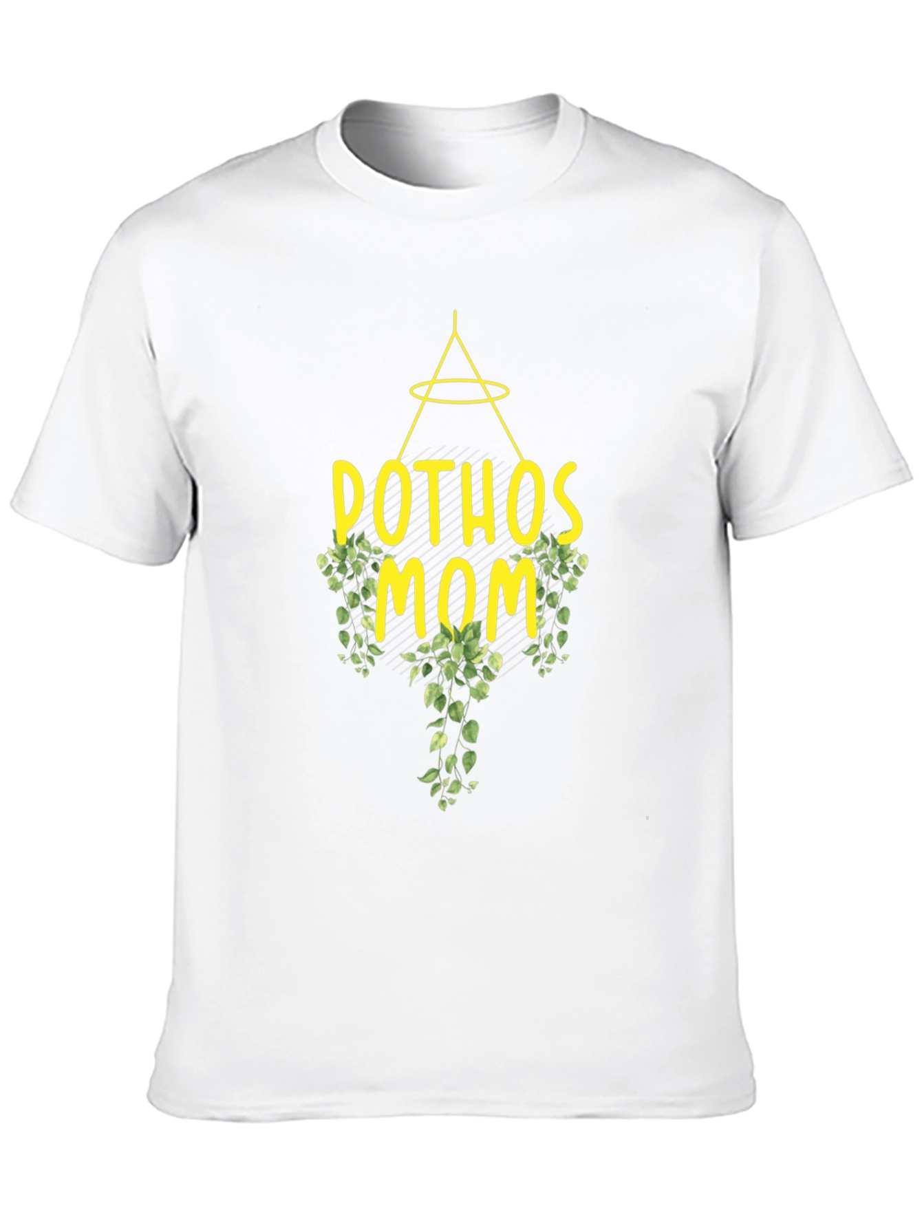 Pothos Mom Graphic T-Shirt - Plant Lover Tee