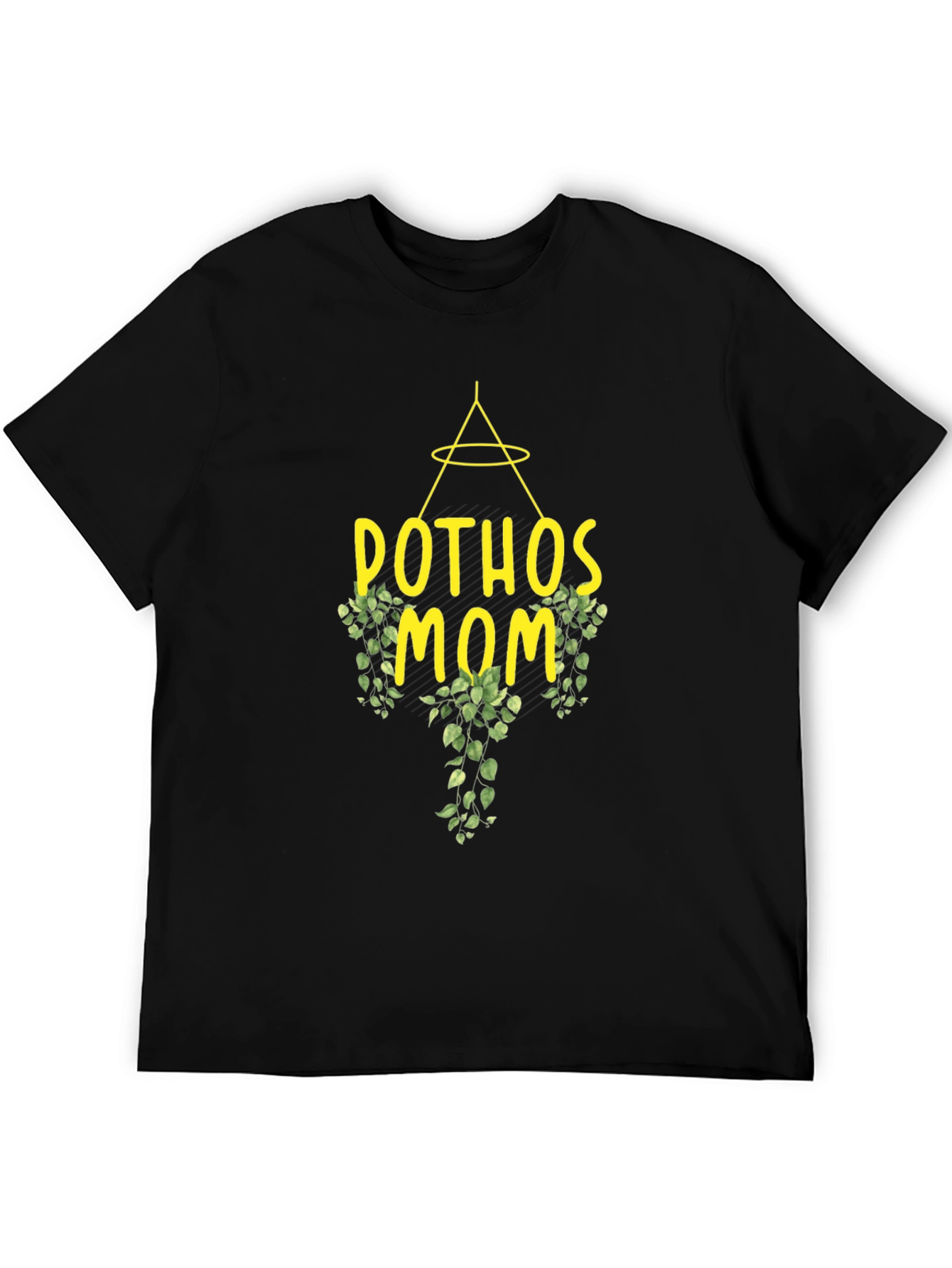 Pothos Mom Graphic T-Shirt - Plant Lover Tee