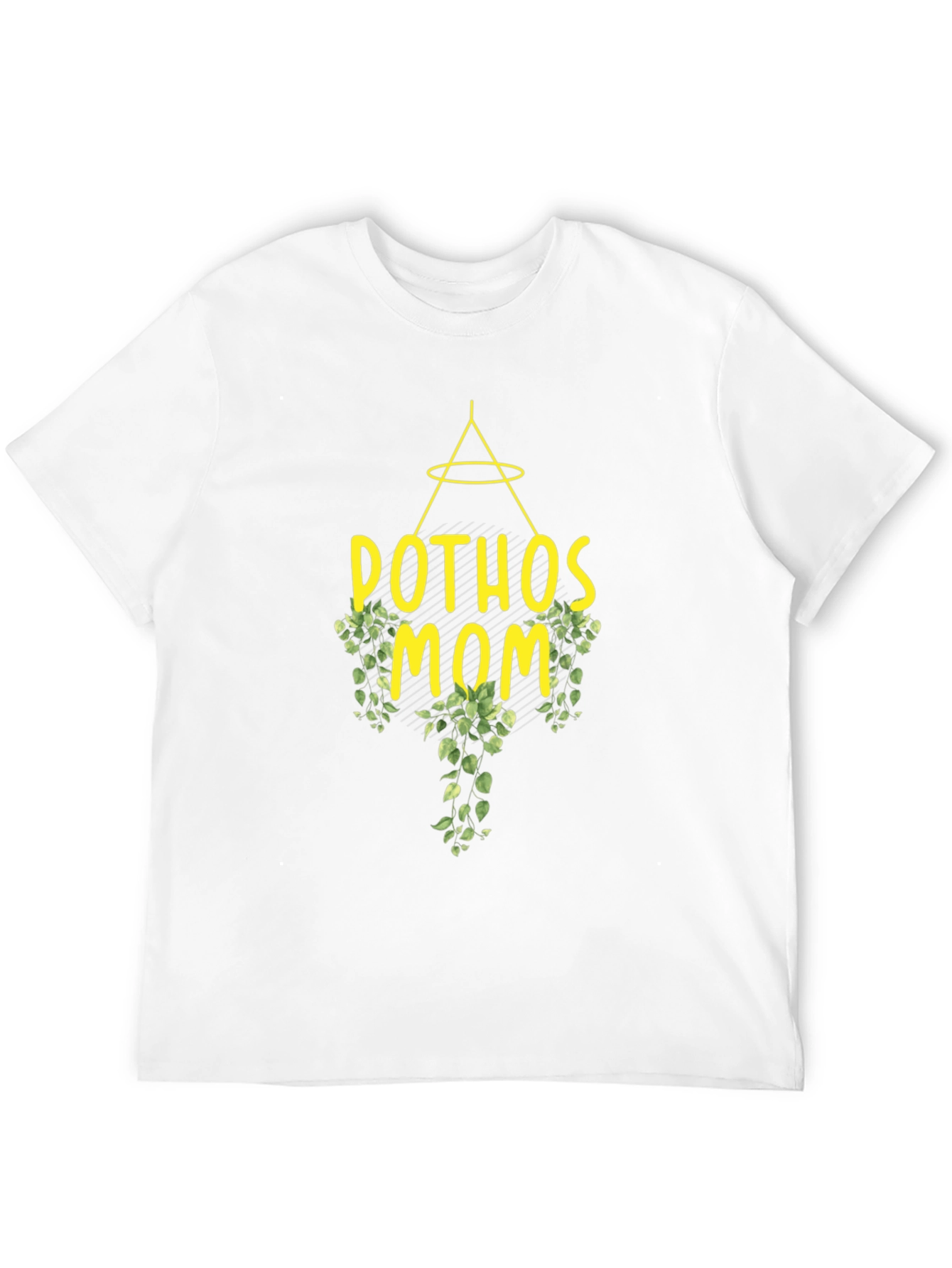 Pothos Mom Graphic T-Shirt - Plant Lover Tee