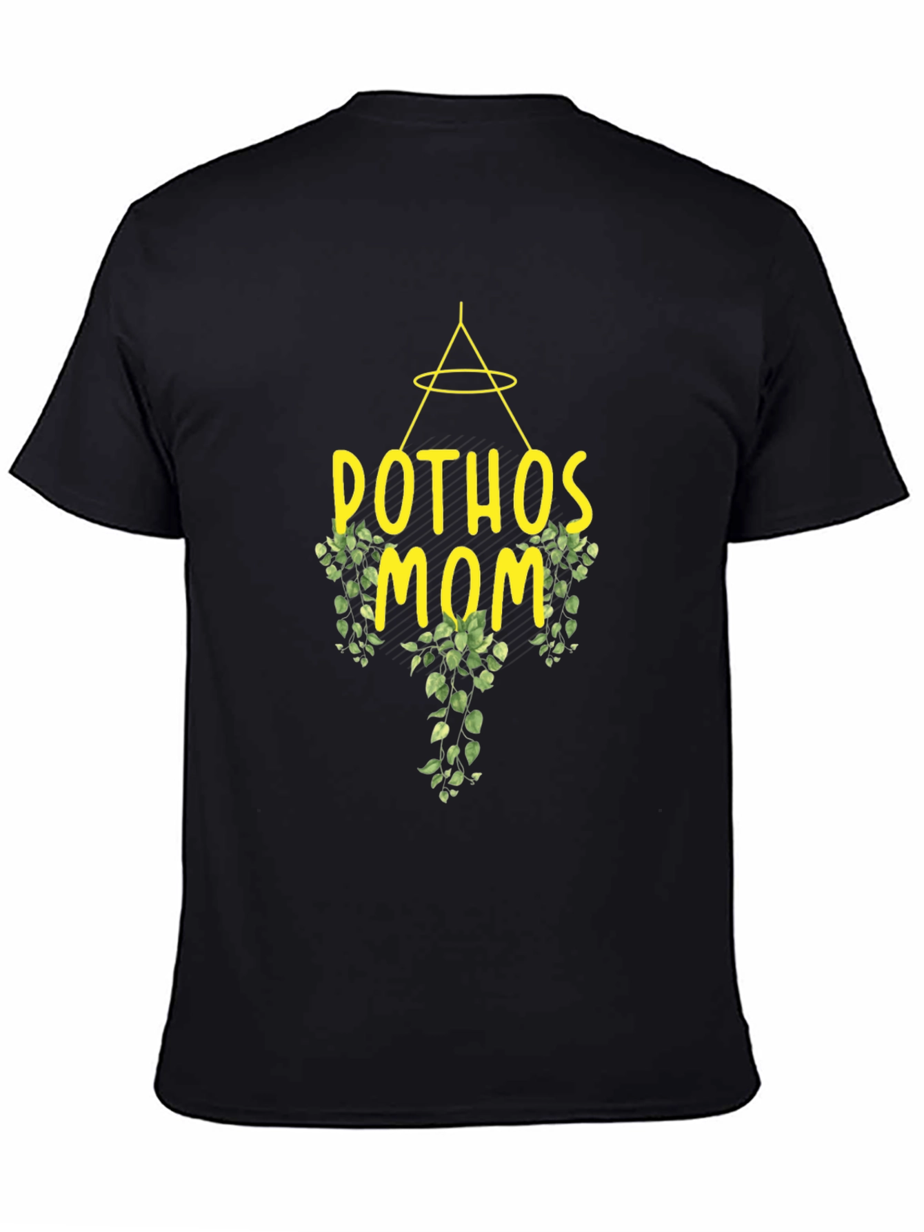 Pothos Mom Graphic T-Shirt - Plant Lover Tee