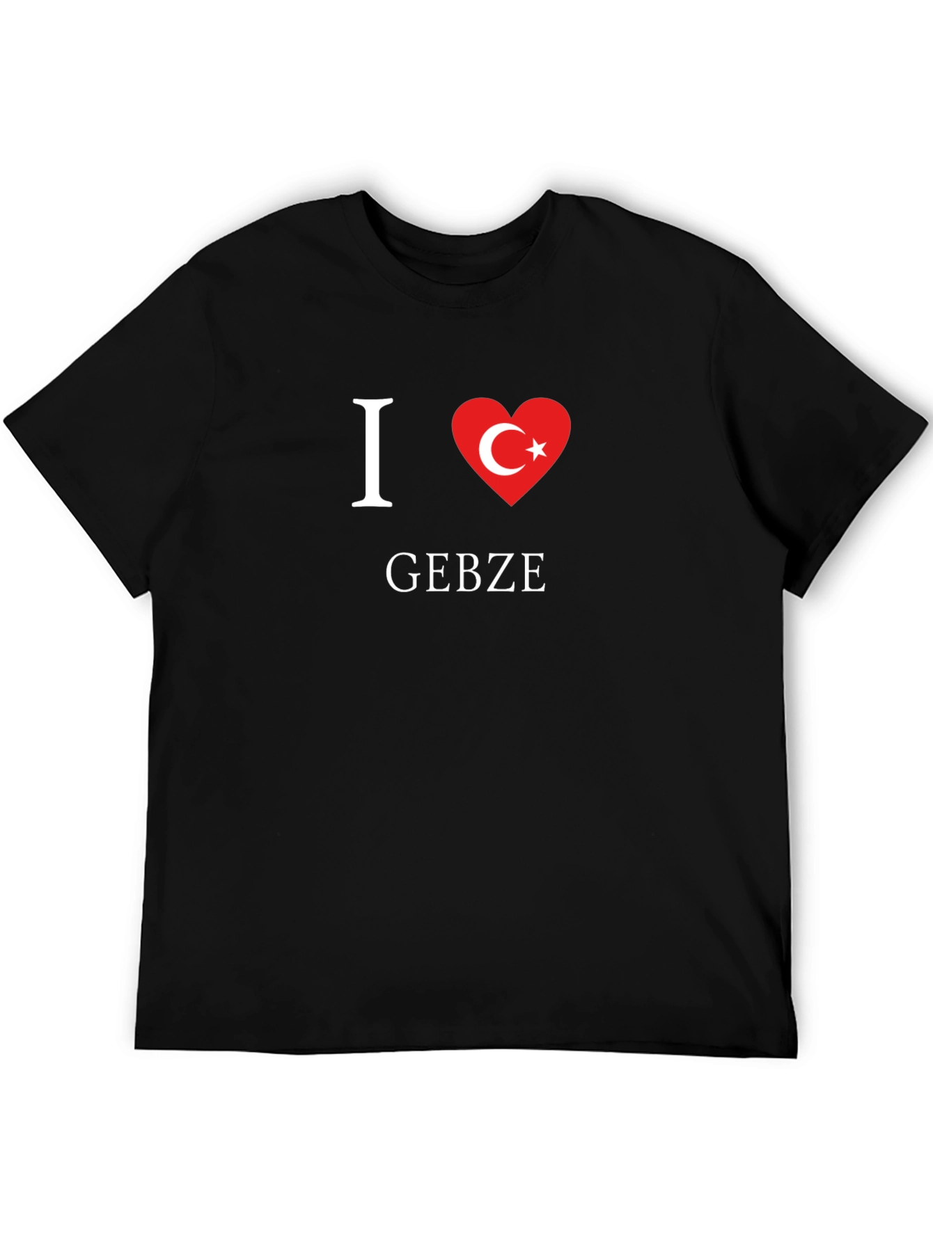 I Love Gebze Turkey T-Shirt