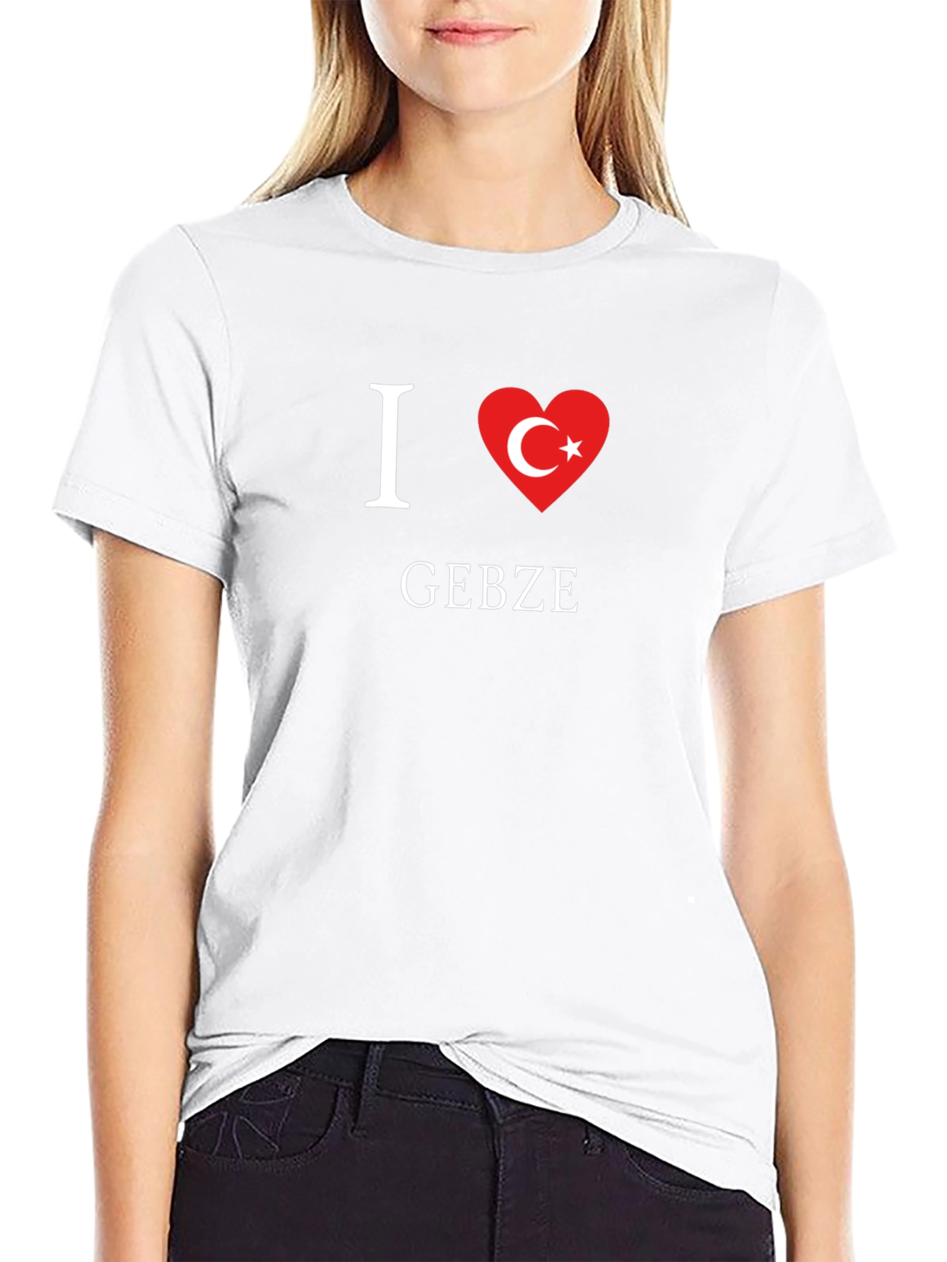 I Love Gebze Turkey T-Shirt