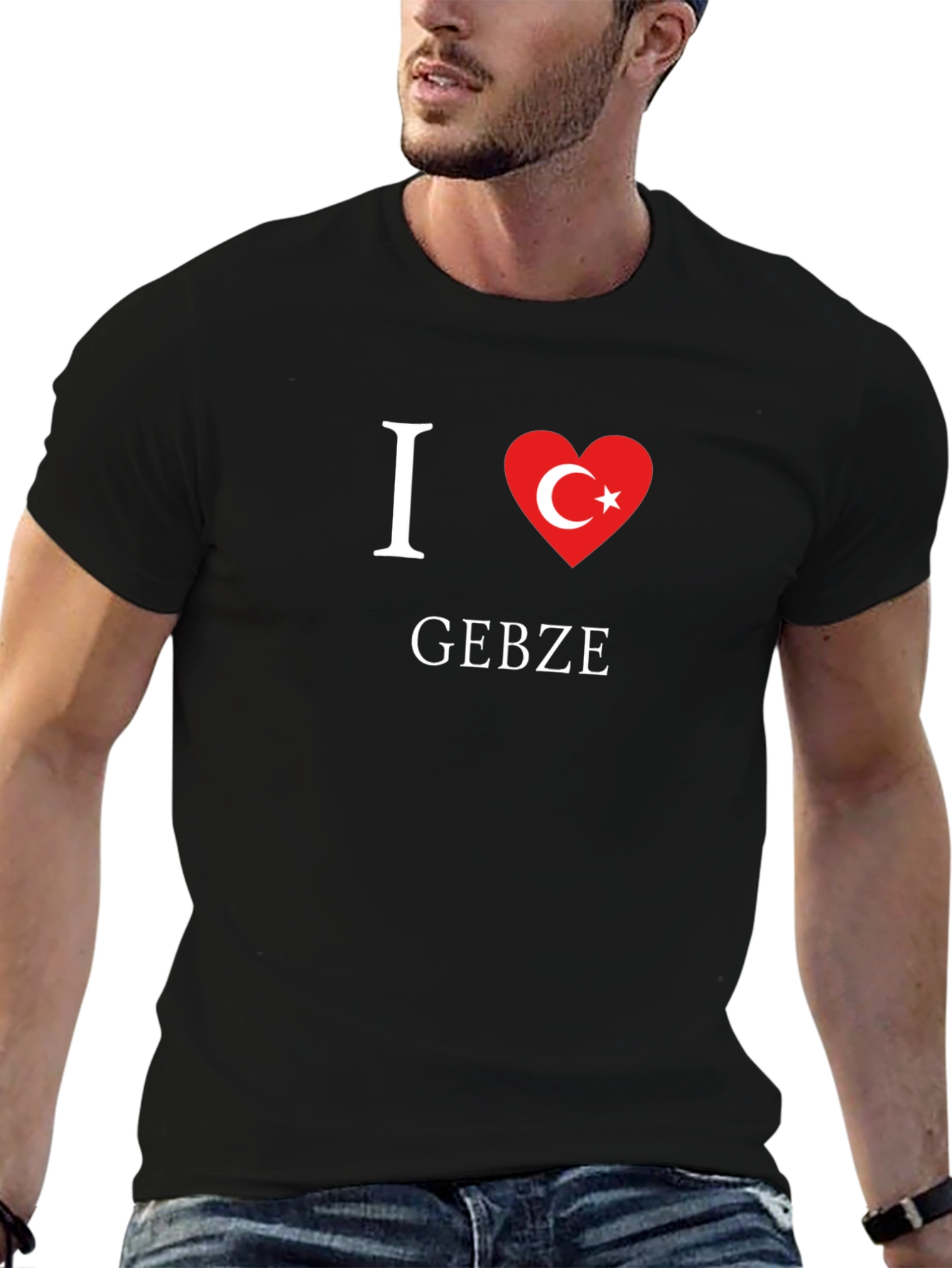 I Love Gebze Turkey T-Shirt