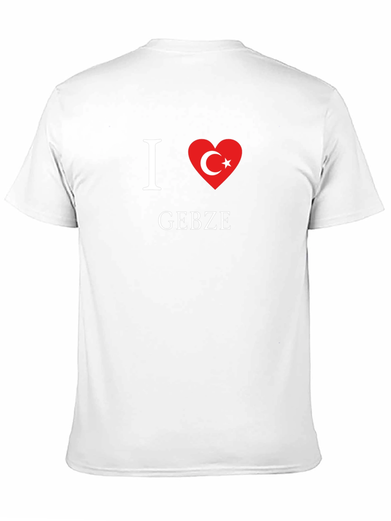 I Love Gebze Turkey T-Shirt