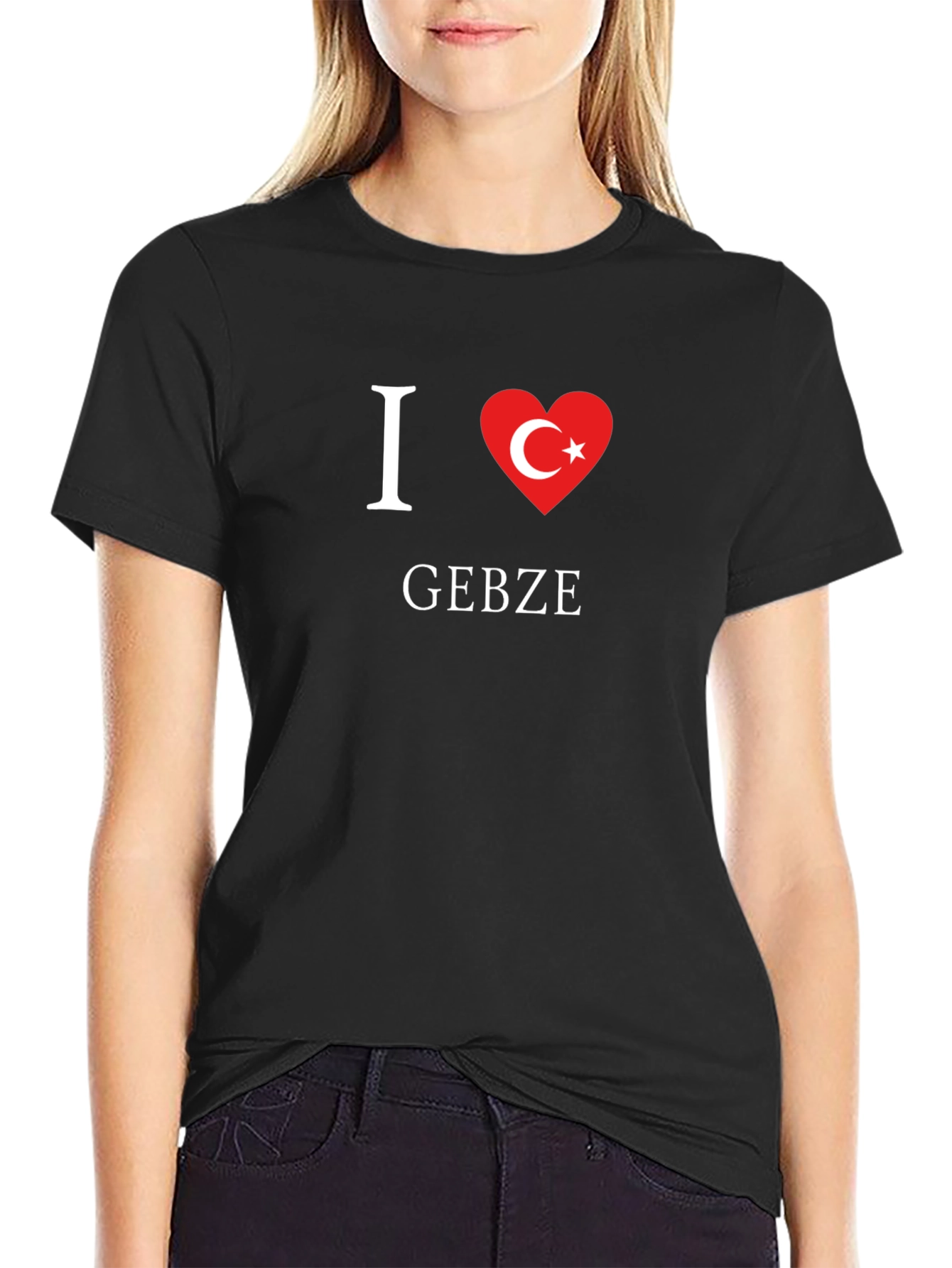 I Love Gebze Turkey T-Shirt
