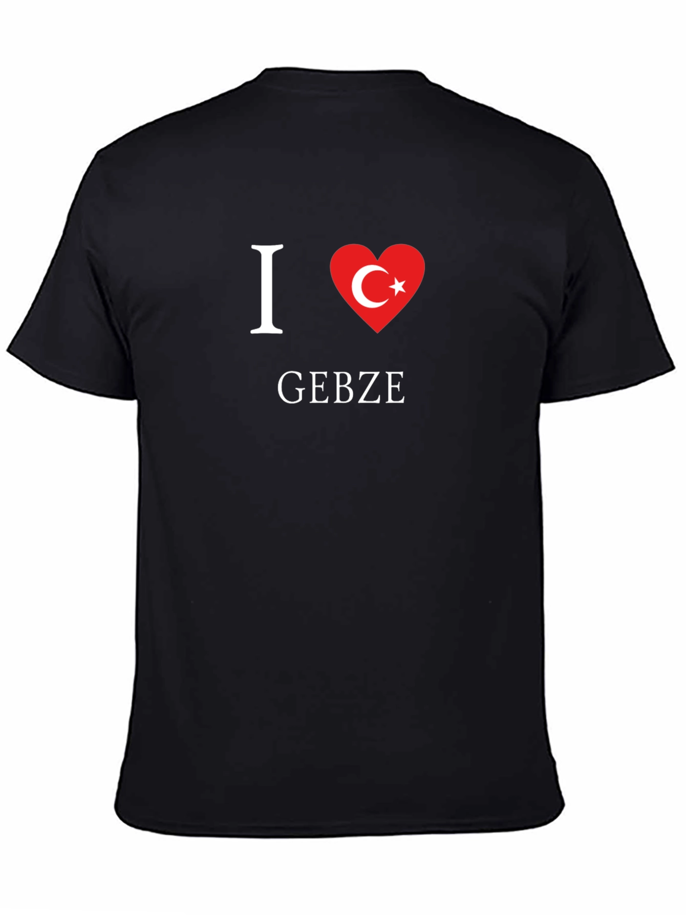 I Love Gebze Turkey T-Shirt