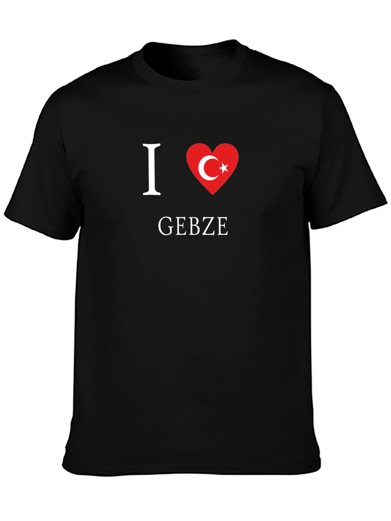 I Love Gebze Turkey T-Shirt