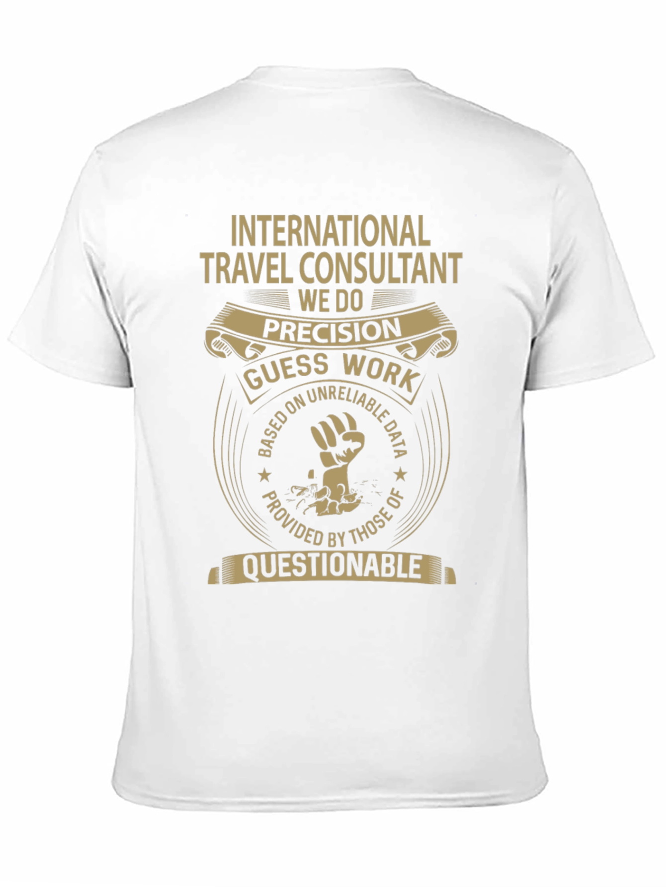 International Travel Consultant T-Shirt