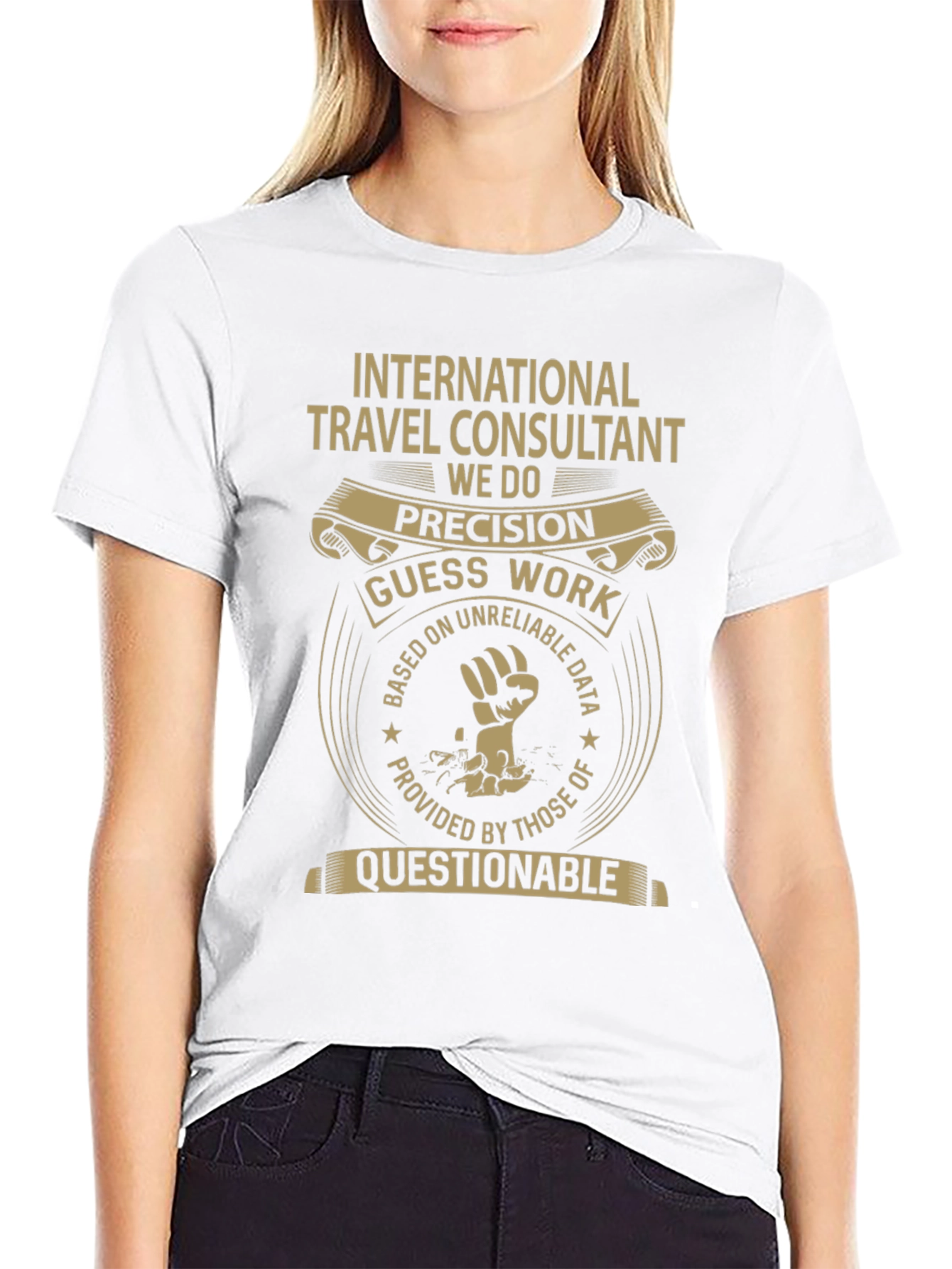 International Travel Consultant T-Shirt