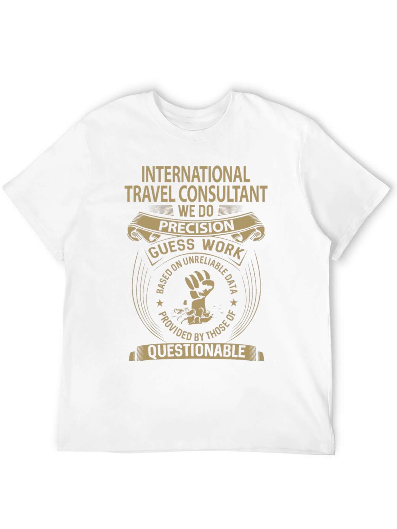 International Travel Consultant T-Shirt