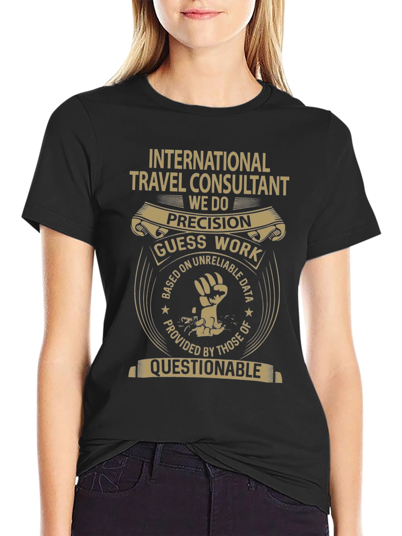 International Travel Consultant T-Shirt