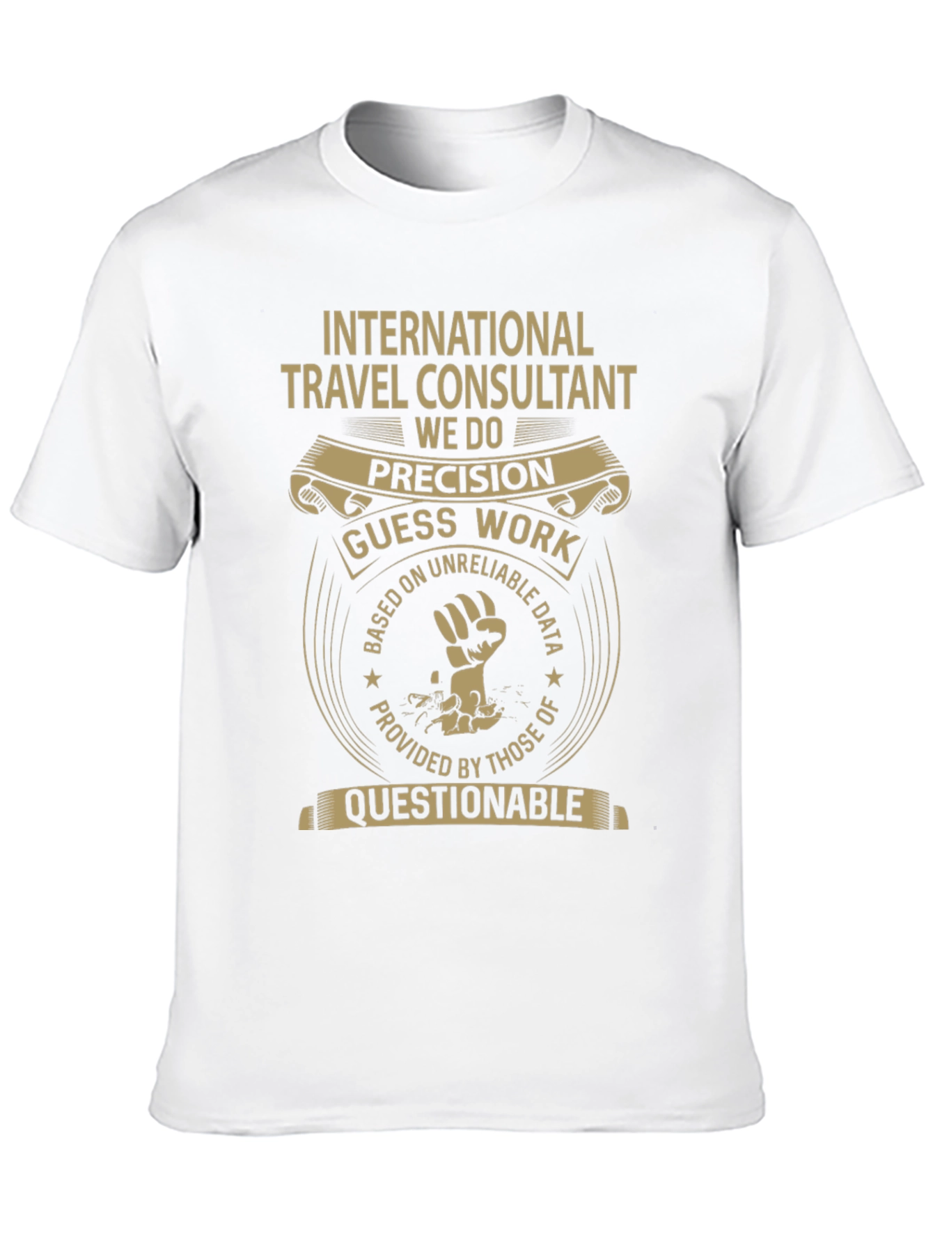 International Travel Consultant T-Shirt