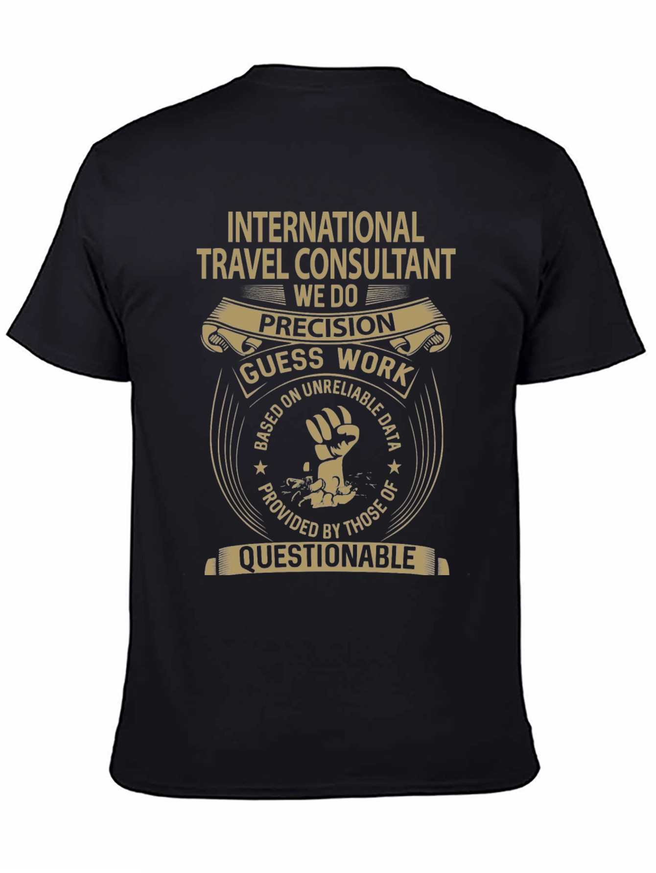 International Travel Consultant T-Shirt