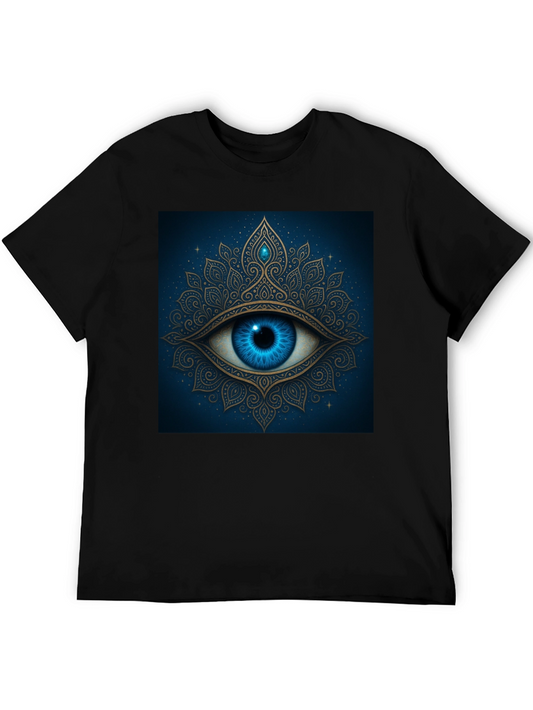 Mystic Eye Graphic Tee - All Seeing Eye Shirt