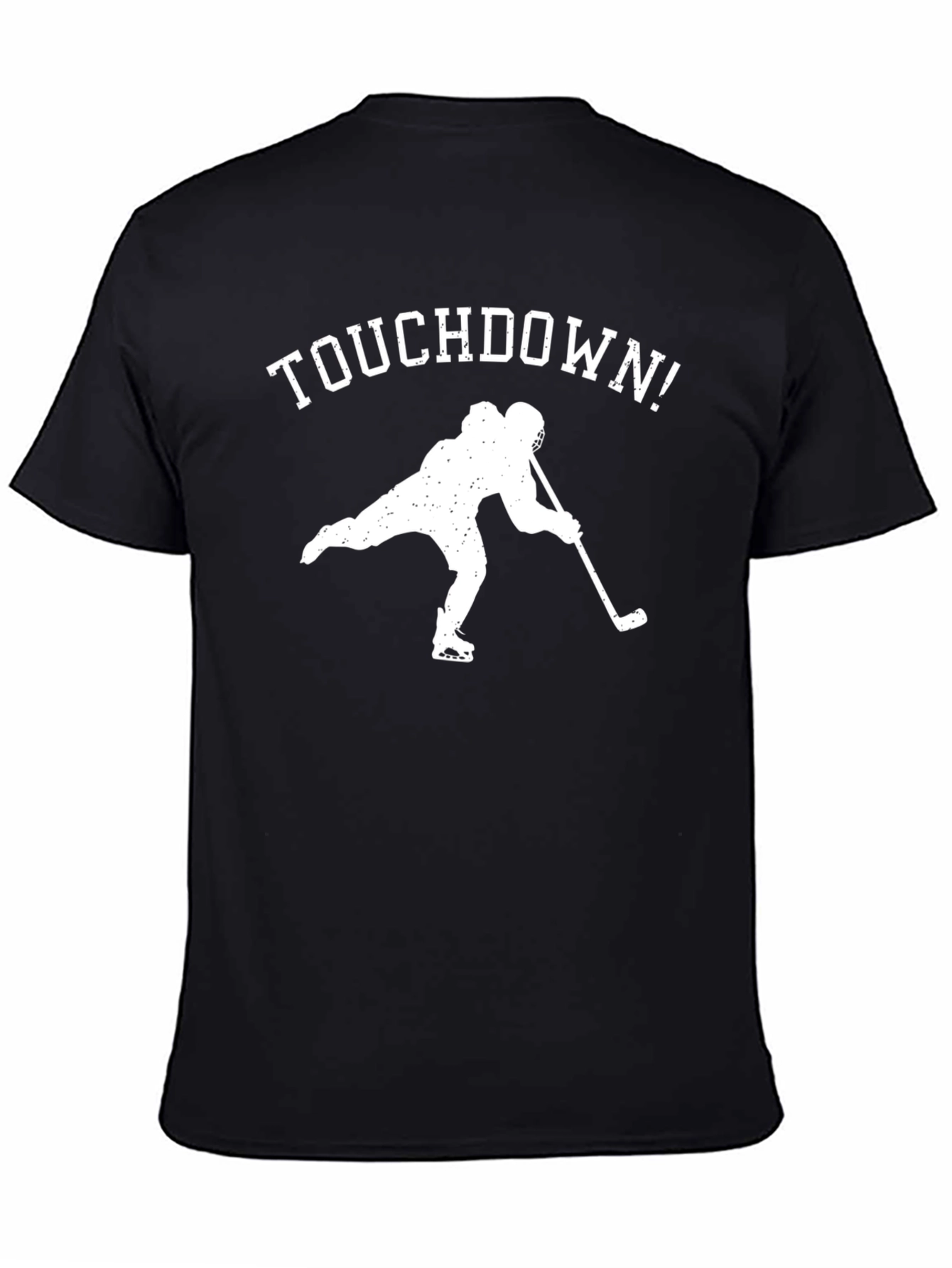 Touchdown Hockey T-Shirt - Cool Sports Tee