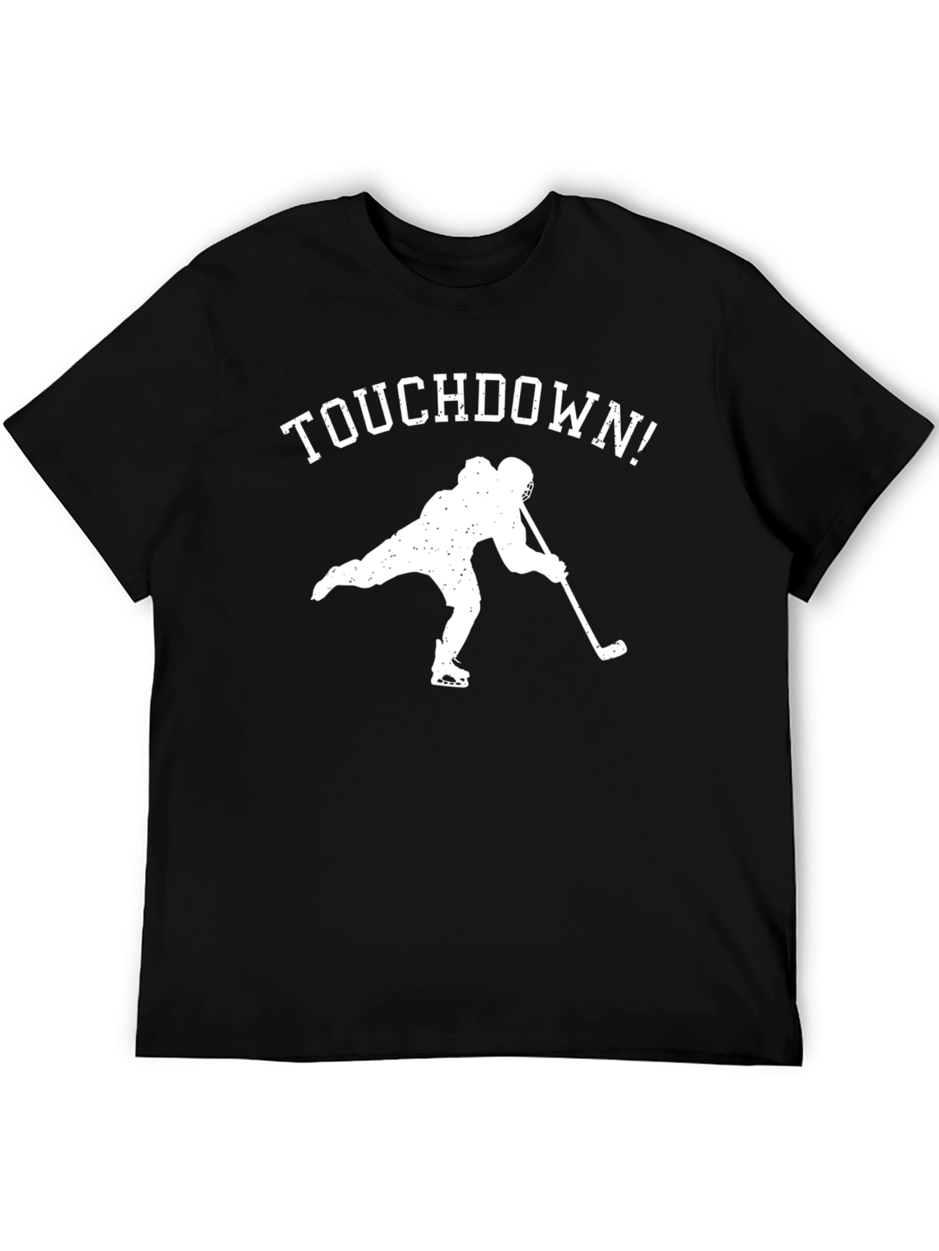 Touchdown Hockey T-Shirt - Cool Sports Tee