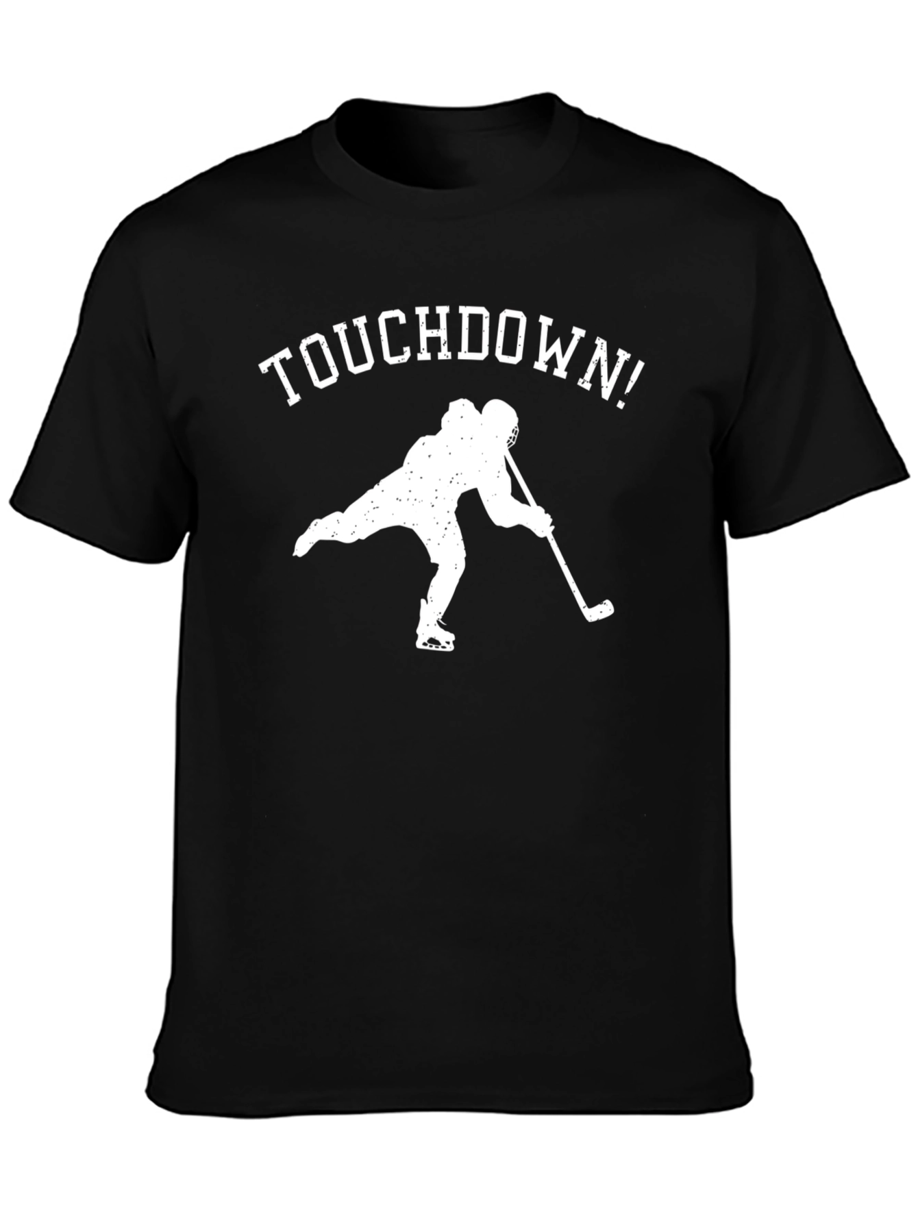 Touchdown Hockey T-Shirt - Cool Sports Tee