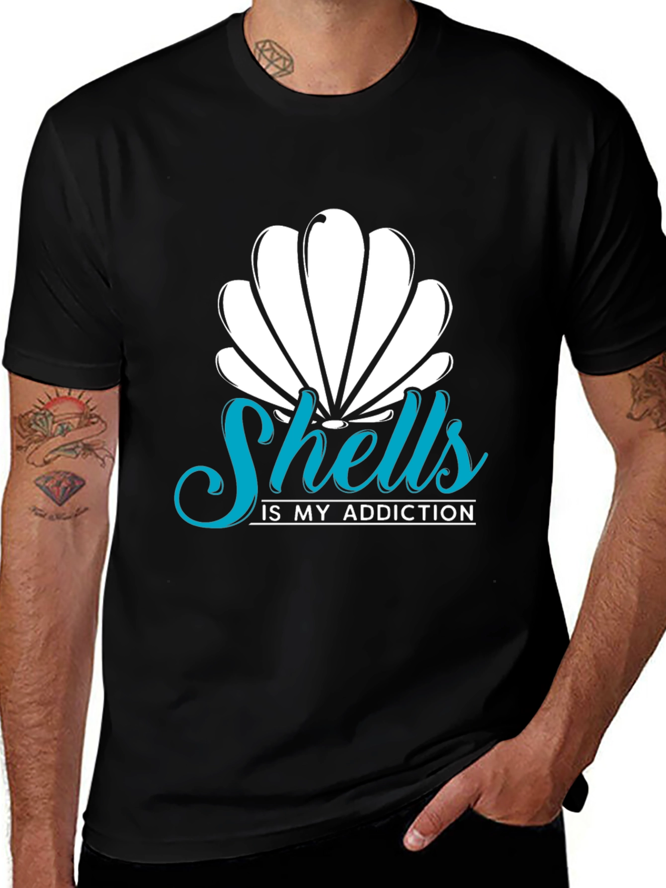 Shells is My Addiction T-Shirt