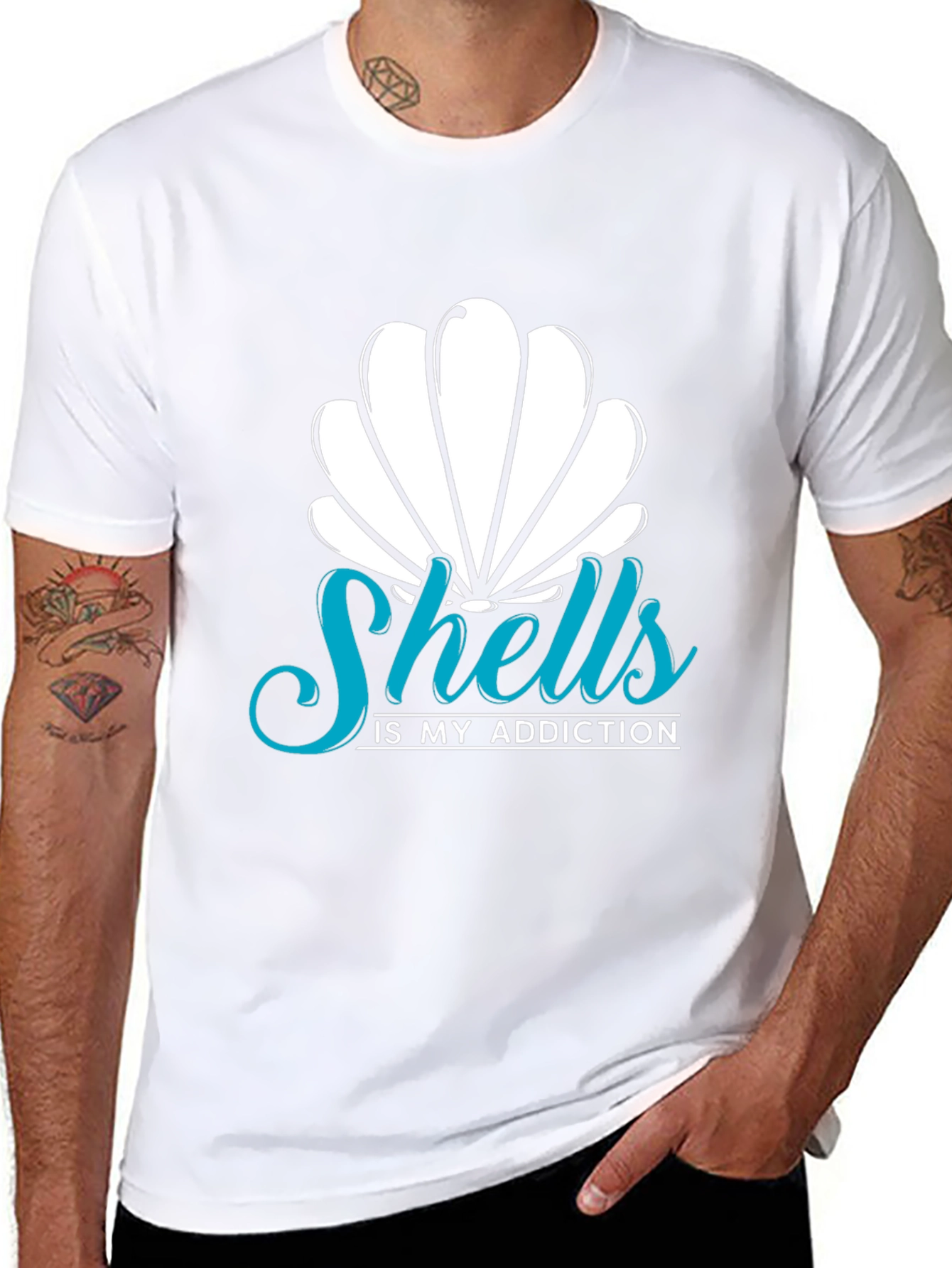 Shells is My Addiction T-Shirt