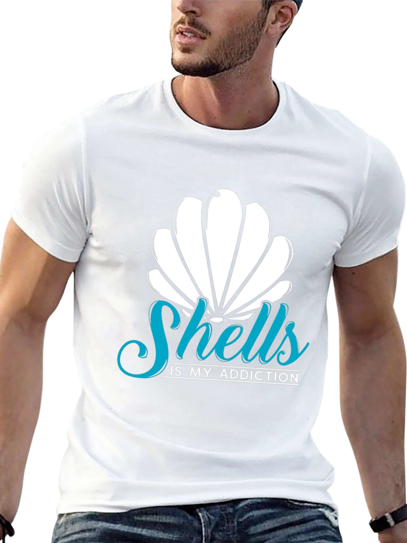 Shells is My Addiction T-Shirt
