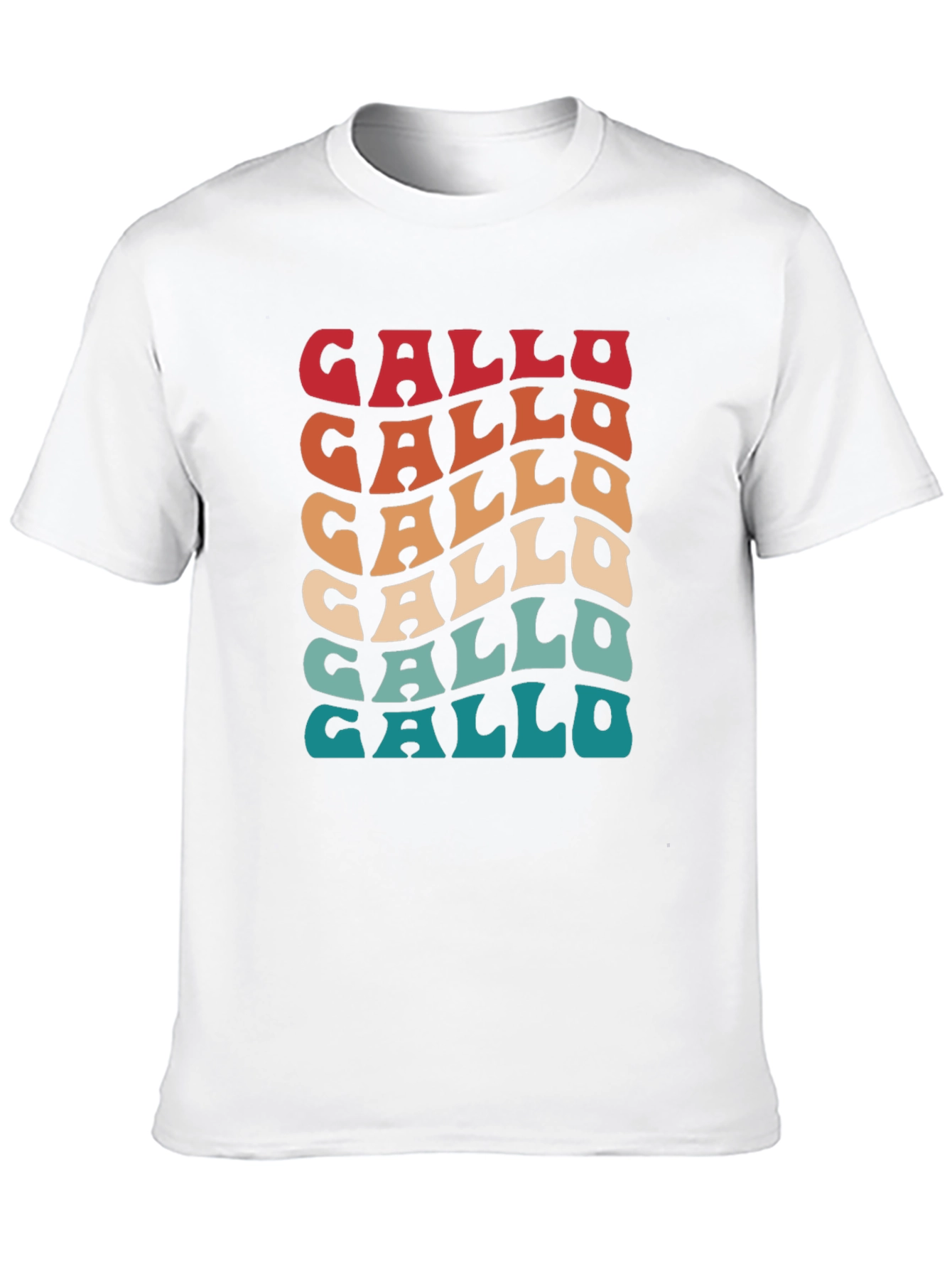 Retro Style Gallo T-Shirt