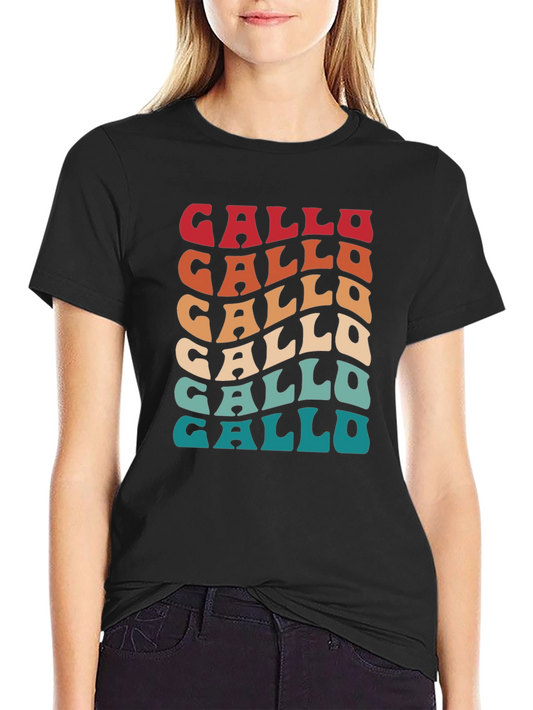 Retro Style Gallo T-Shirt