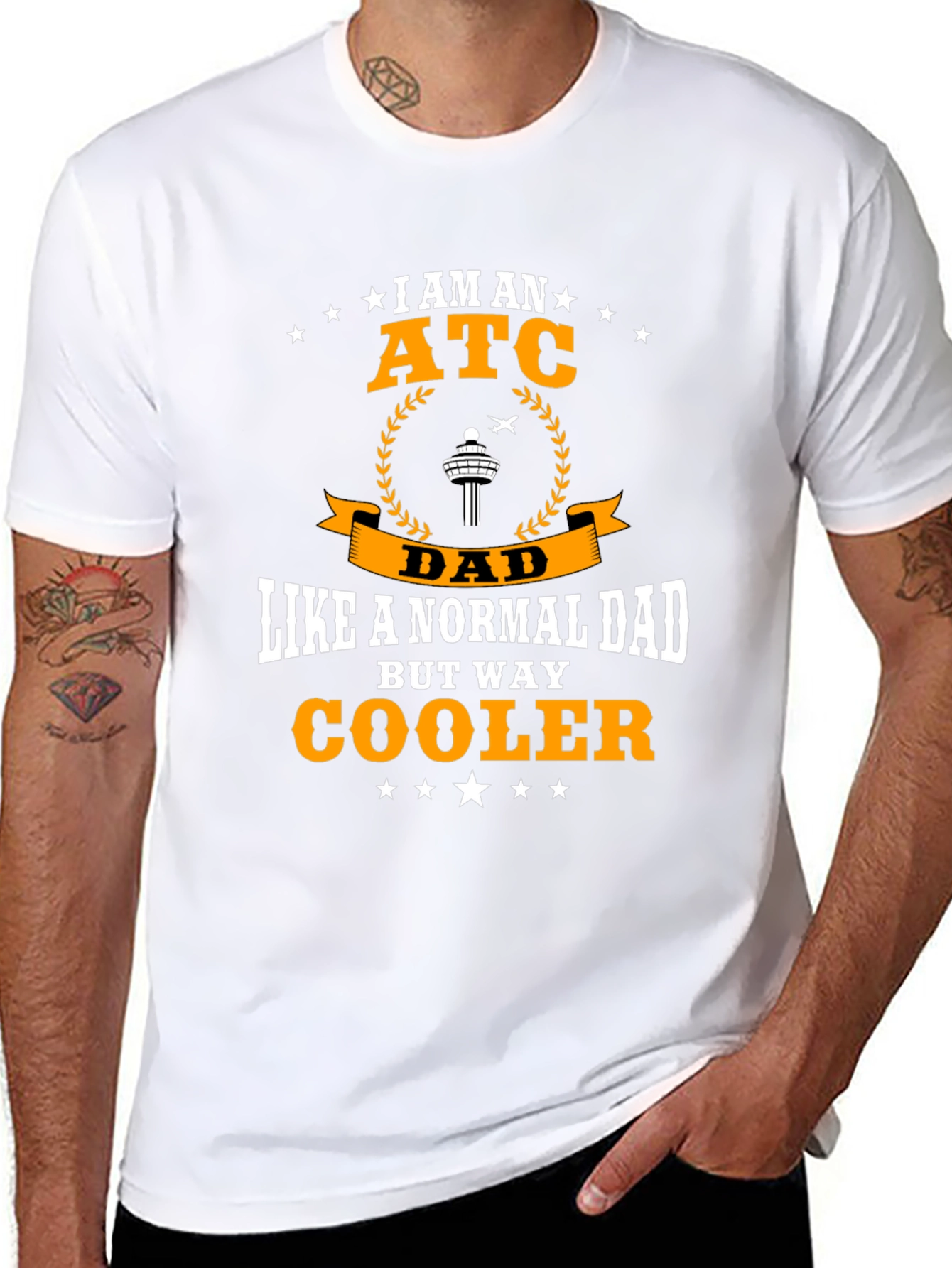ATC Dad T-Shirt - Air Traffic Controller