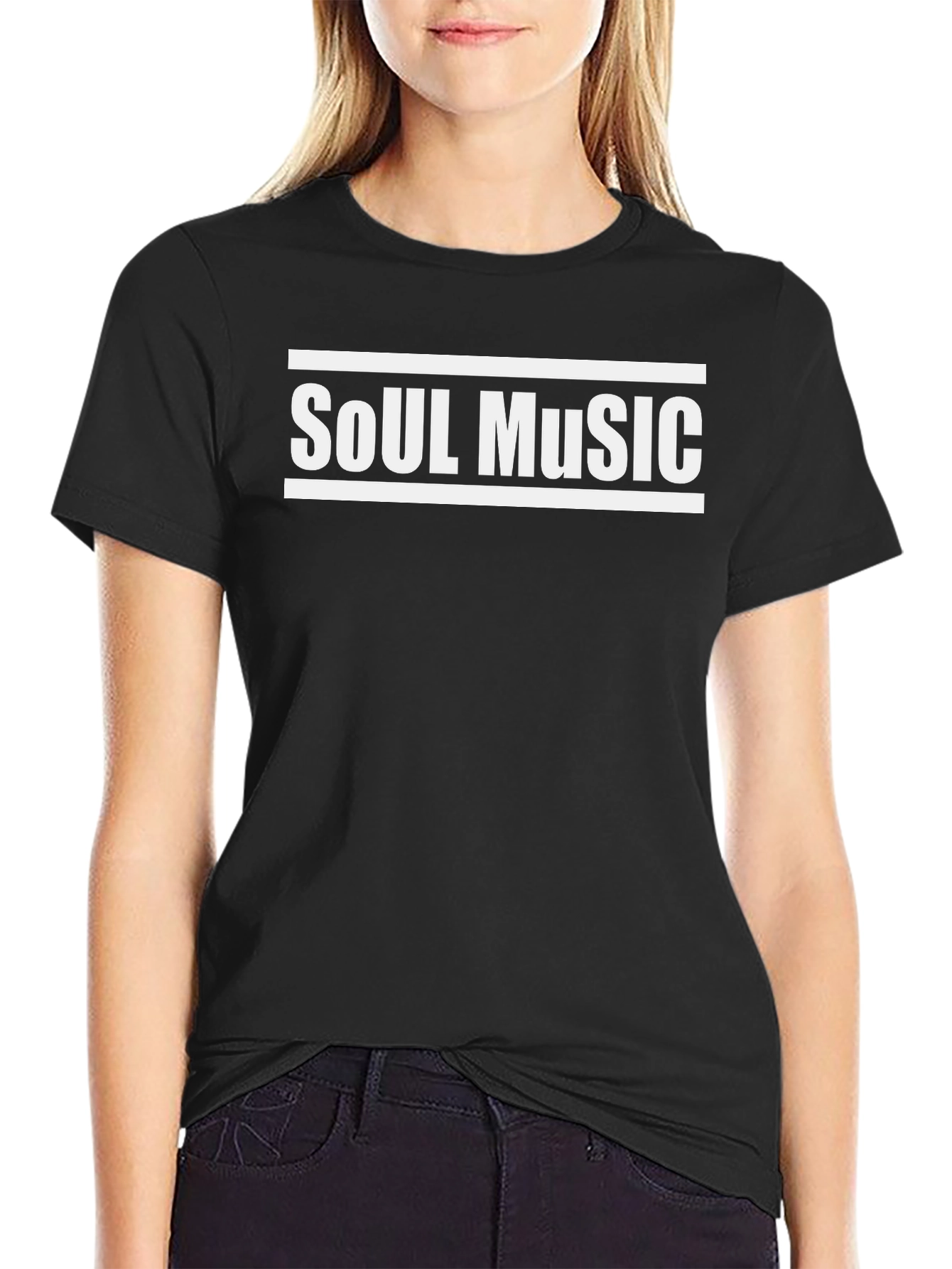 Soul Music Graphic T-Shirt - Classic Style