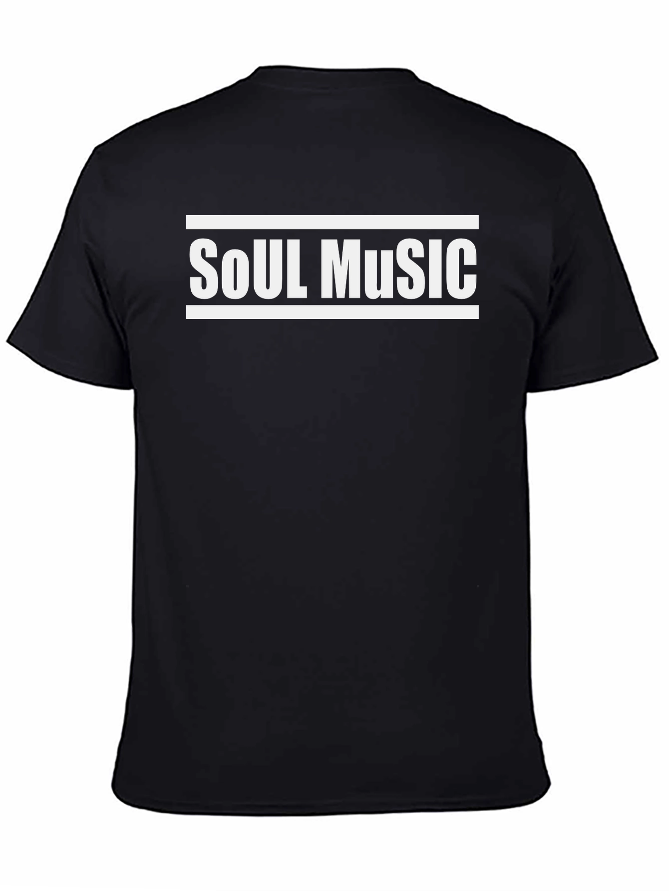 Soul Music Graphic T-Shirt - Classic Style
