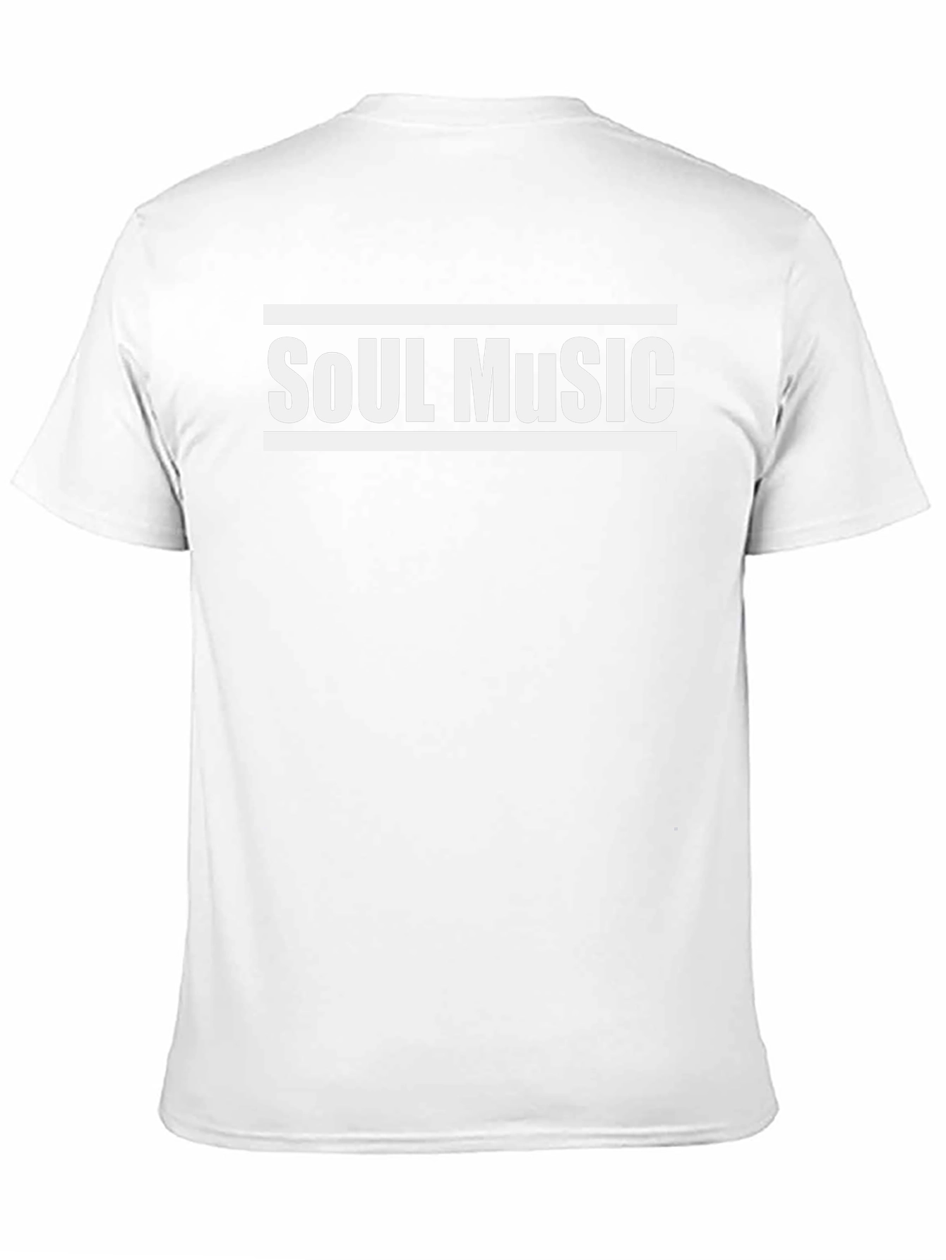 Soul Music Graphic T-Shirt - Classic Style