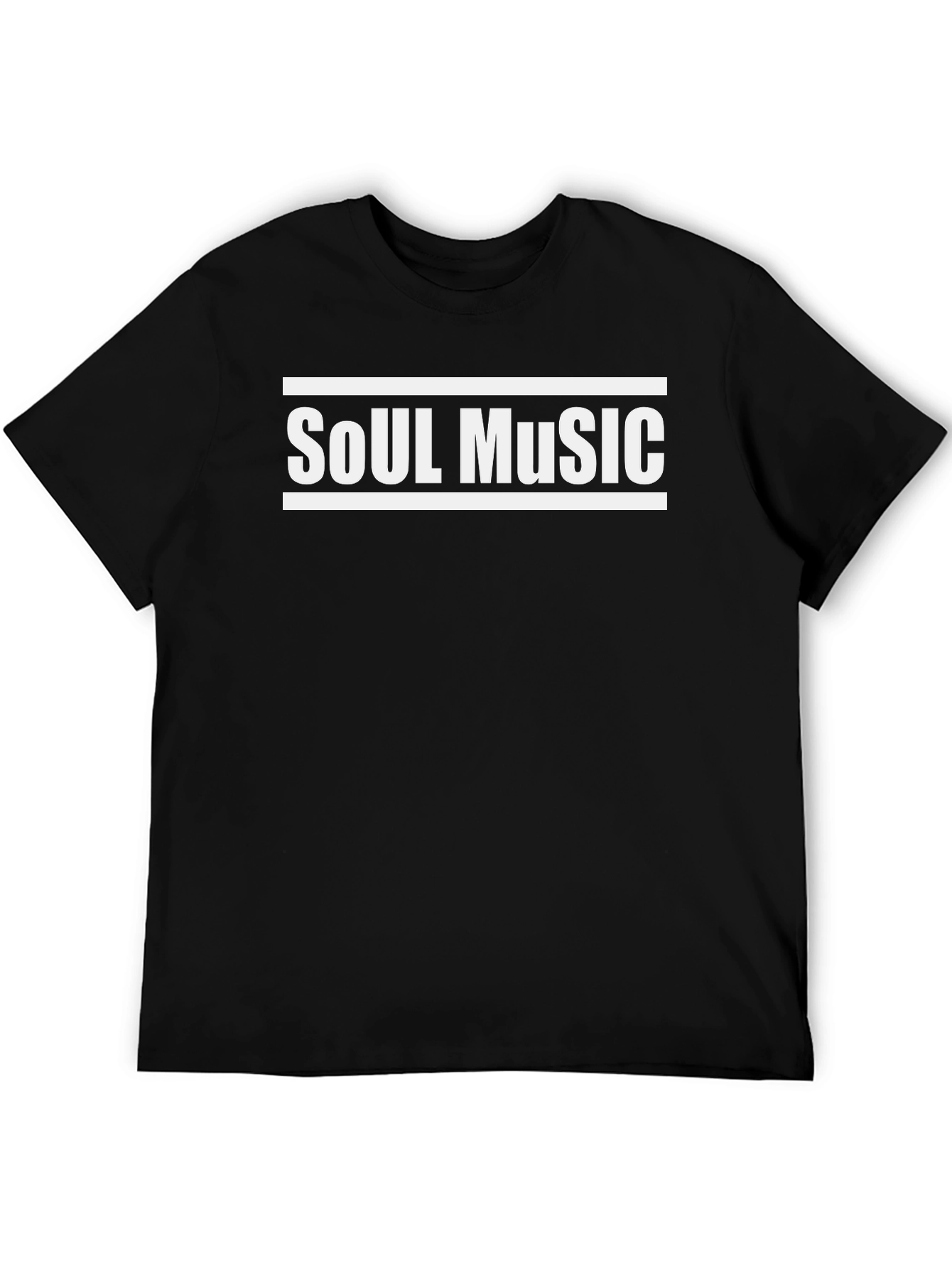 Soul Music Graphic T-Shirt - Classic Style